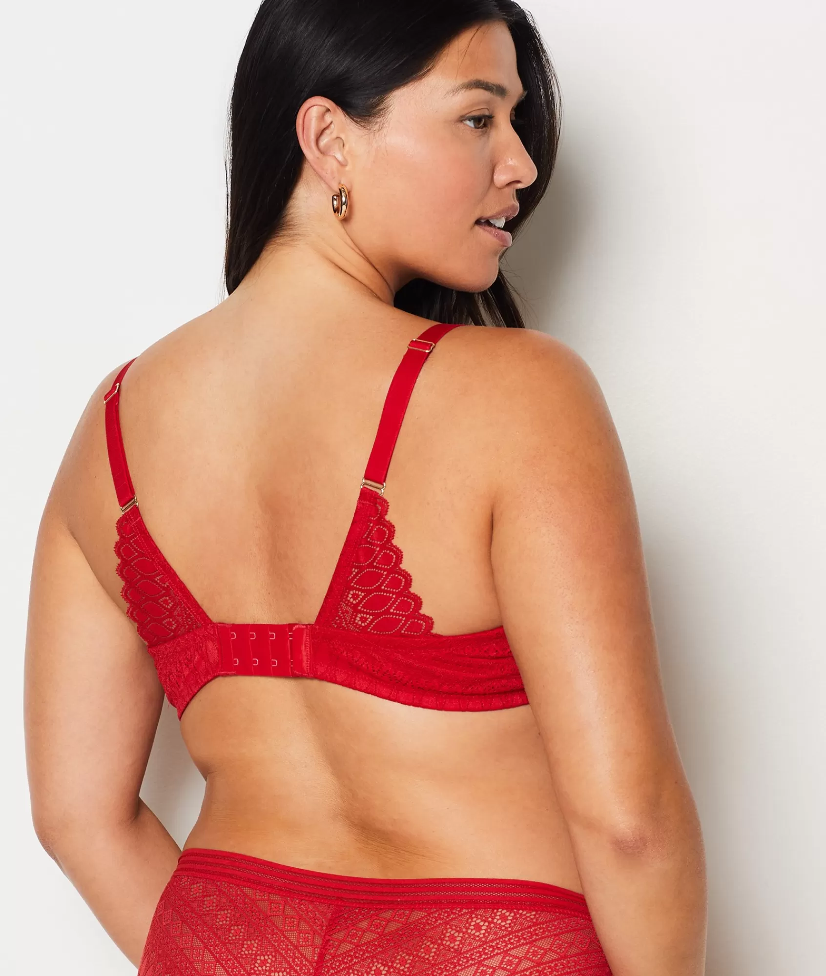 Etam Balconette Bras>Balconette Minimizer Bra with -1 Size Effect