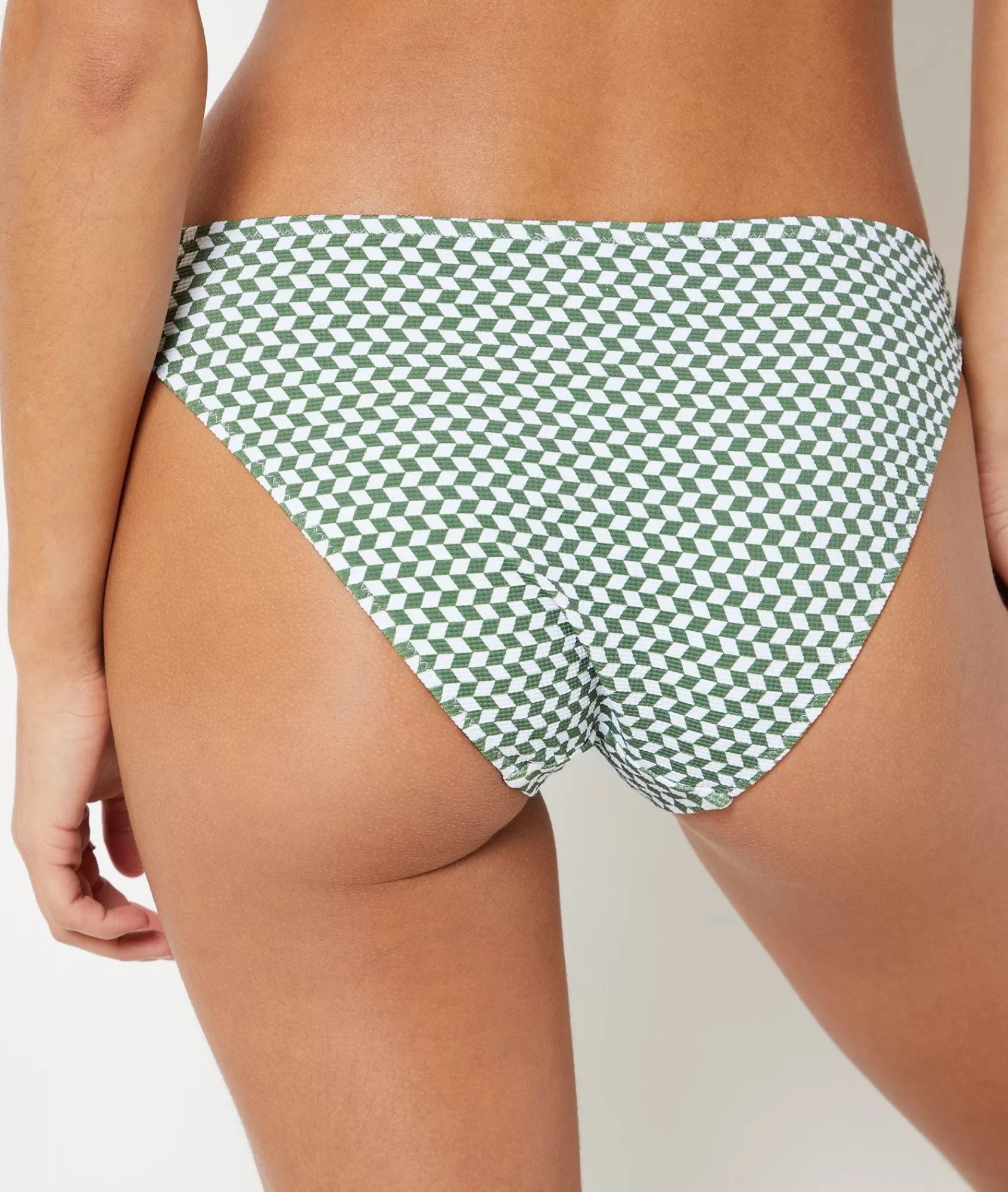 Etam Printed Swimwear>Bikini Bottom with Pattern