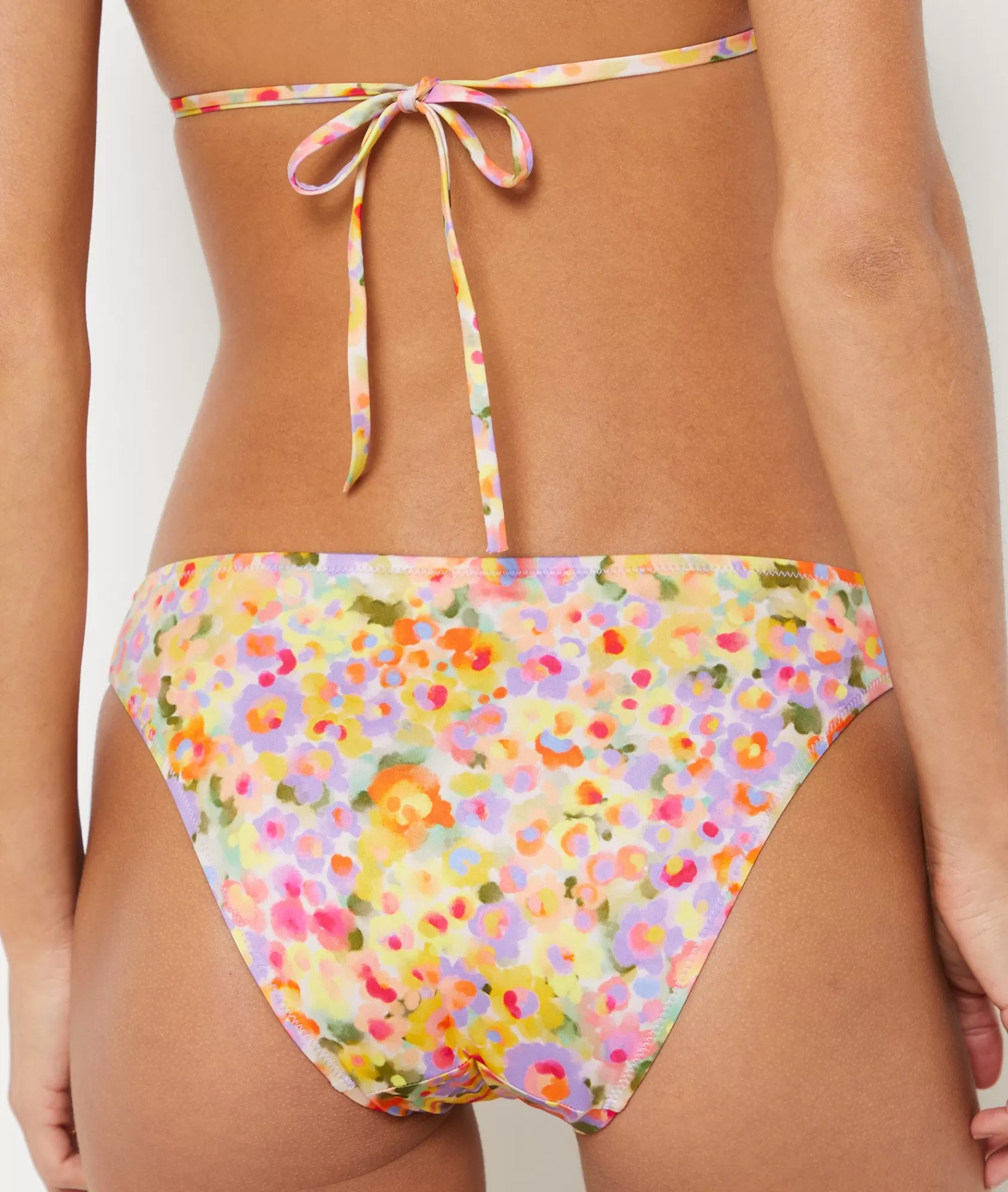 Etam Printed Swimwear>Bikini Bottom with Pattern