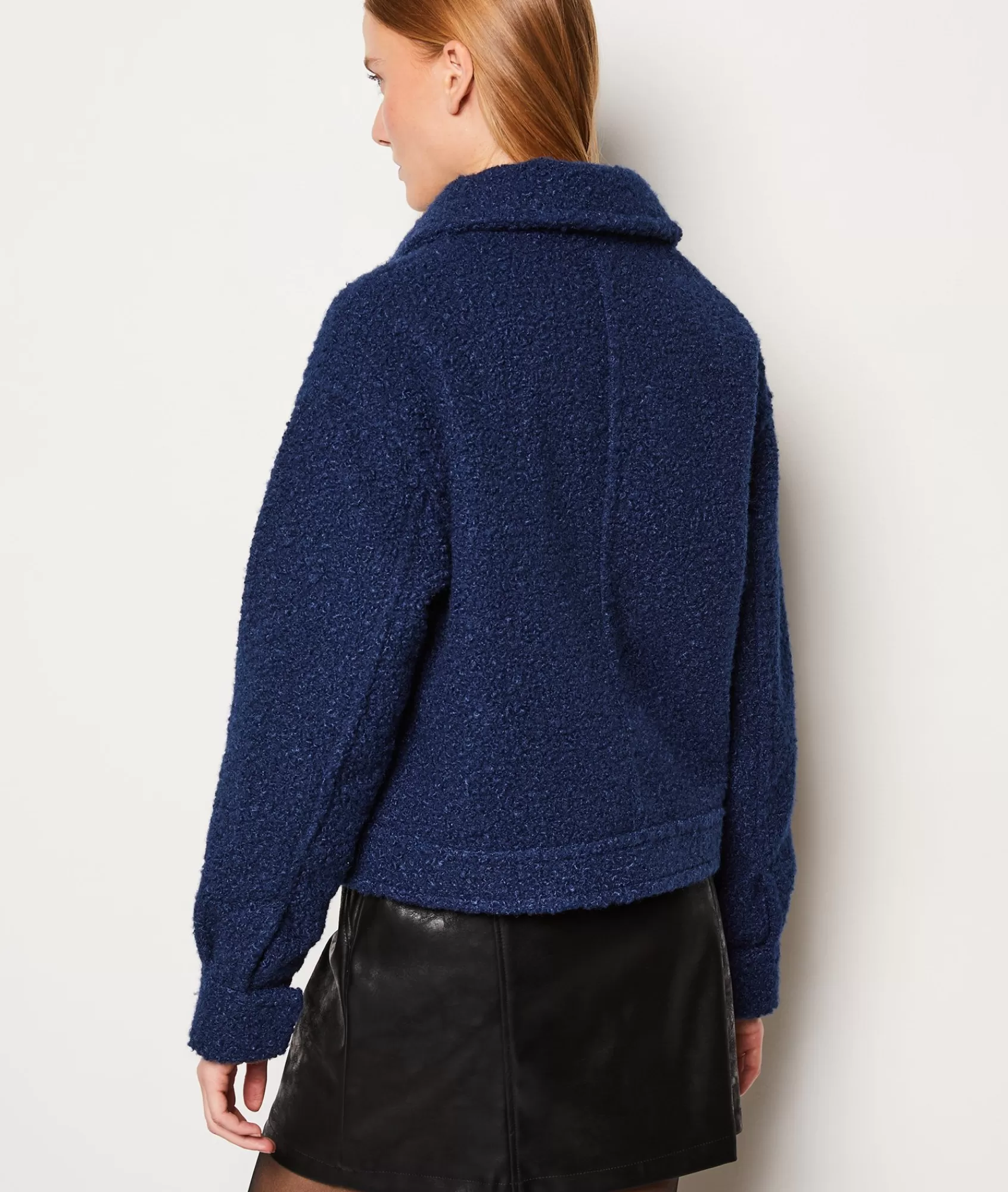 Etam Jackets>Blouson effet bouclette