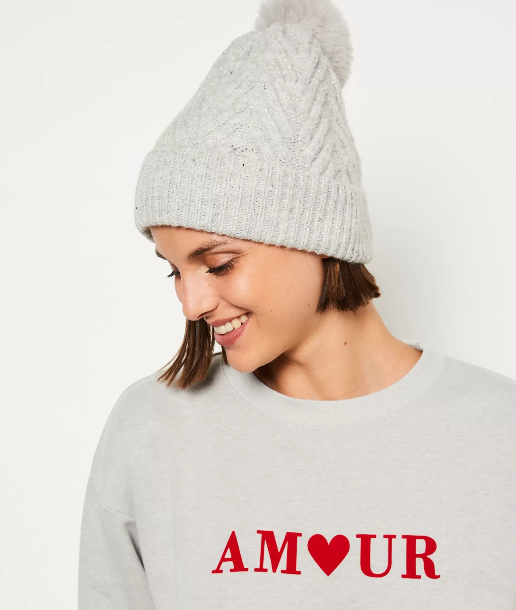 Etam Beanies>Bonnet à pompon