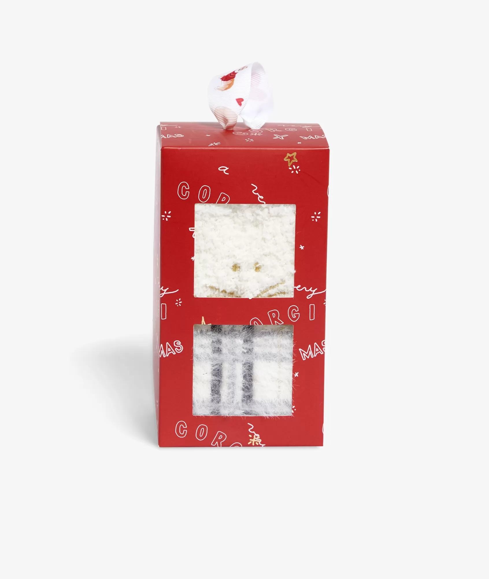 Etam Slippers>Boîte cadeau lot de 2 chaussettes