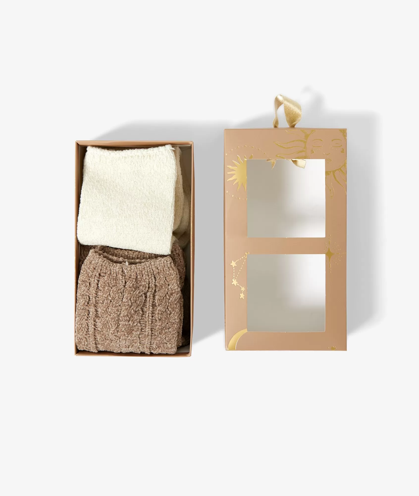 Etam Slippers>Boîte cadeau lot de 2 chaussettes
