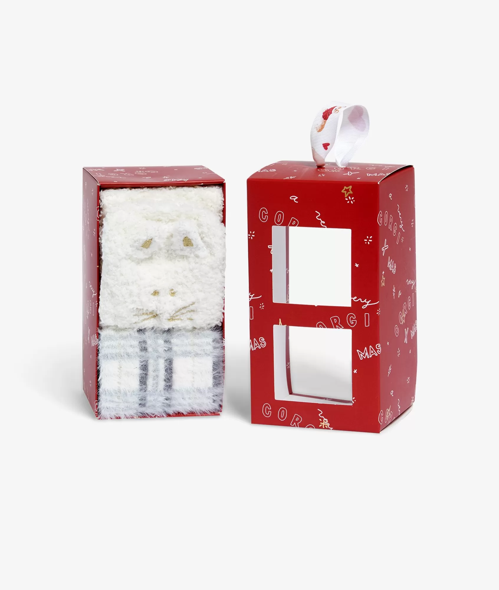 Etam Slippers>Boîte cadeau lot de 2 chaussettes