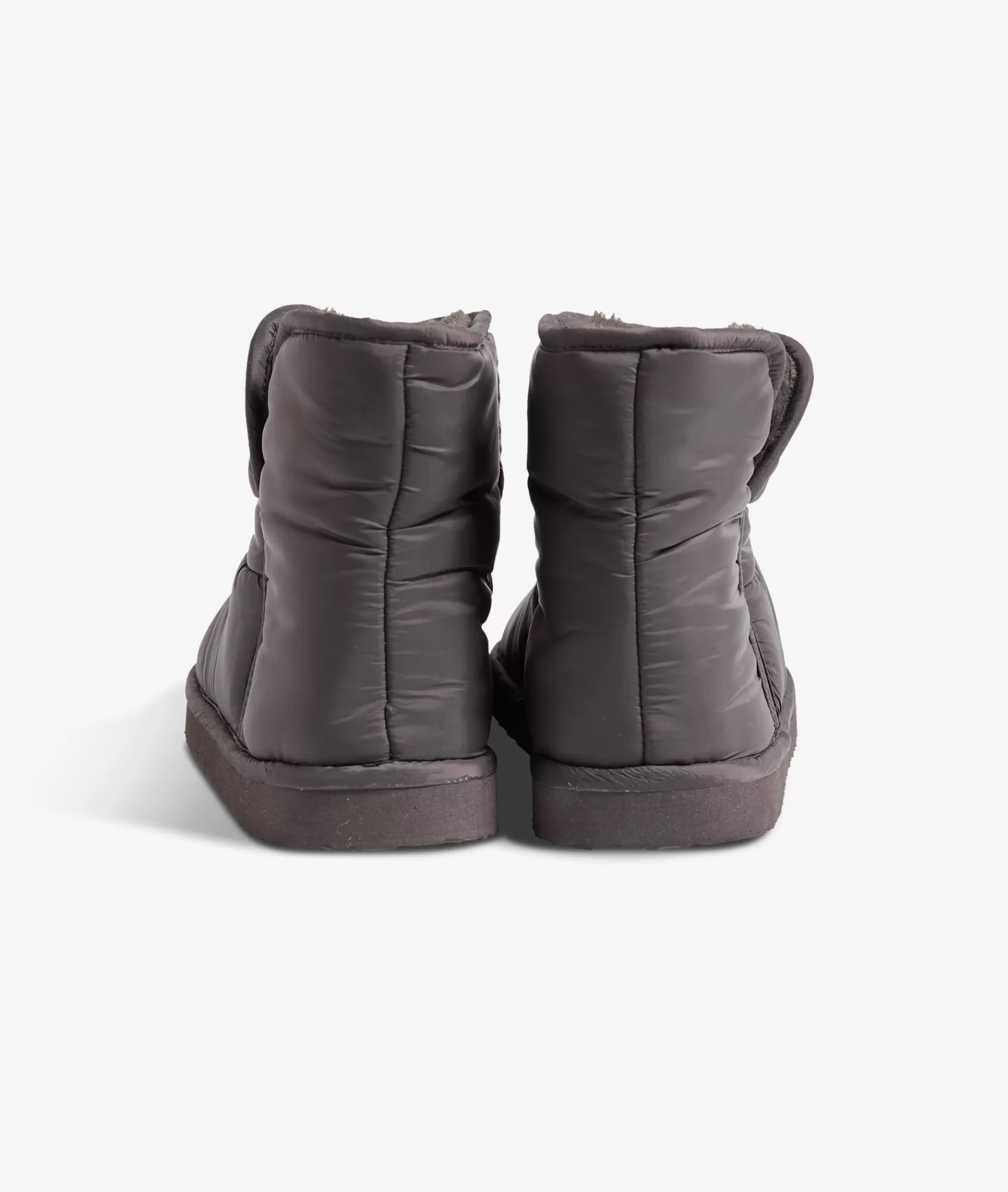 Etam Slippers | Loungewear>Bottines matelassées intérieur en fourrure