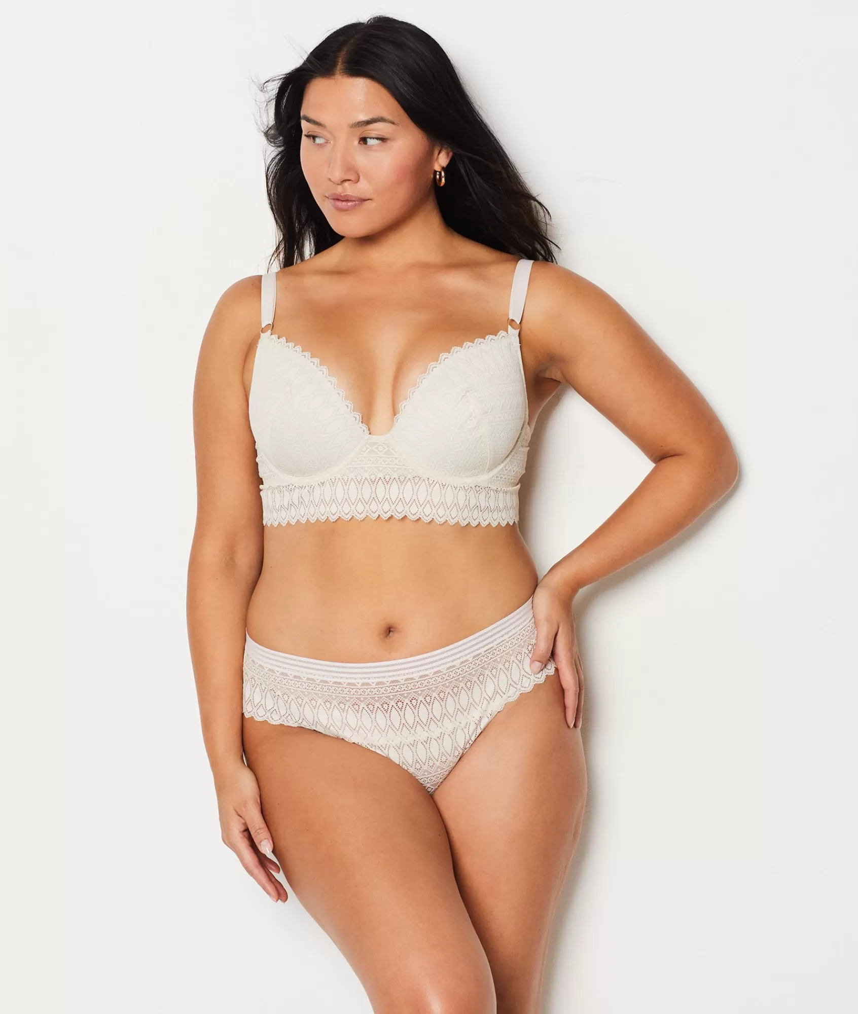 Etam Balconette Bras>Bra N.5 - The Lightly Lined Plunge Bra