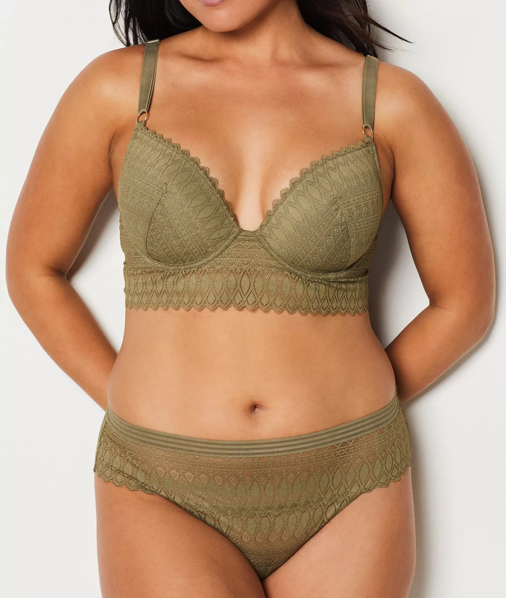 Etam Balconette Bras>Bra N.5 - The Lightly Lined Plunge Bra