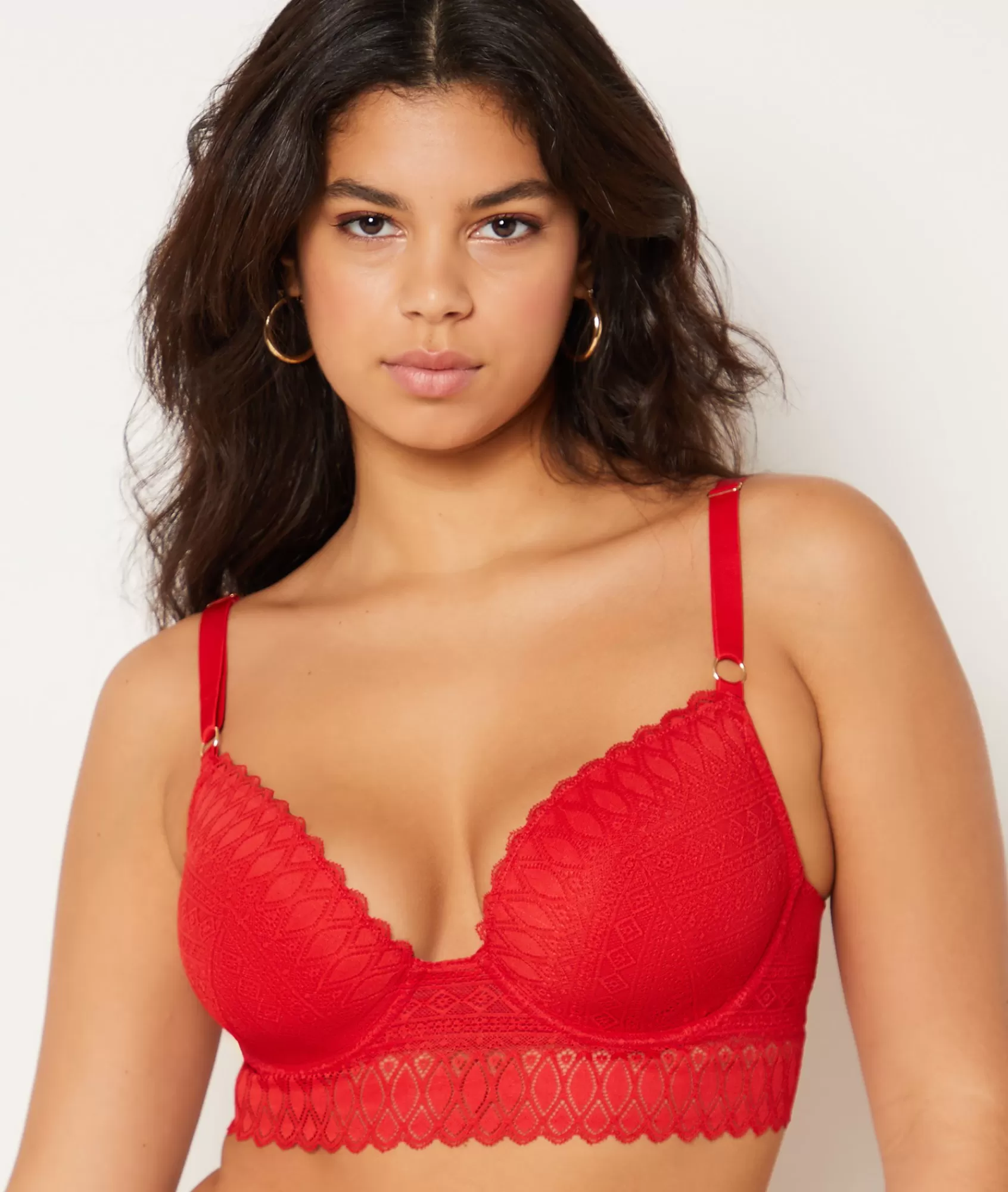 Etam Balconette Bras>Bra N.5 - The Lightly Lined Plunge Bra