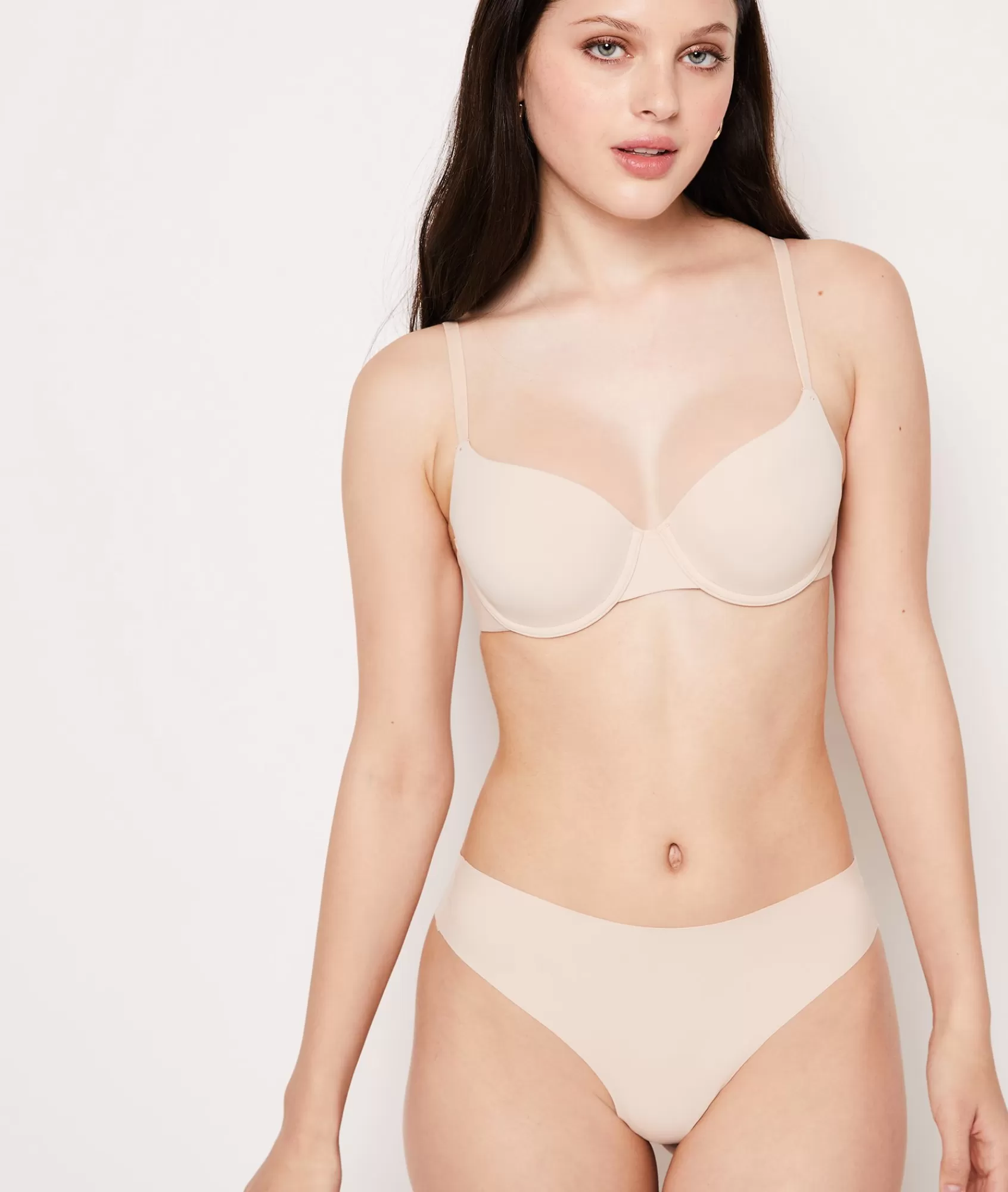 Etam Balconette Bras>Bra No. 4 - Lightly Lined Demi Bra
