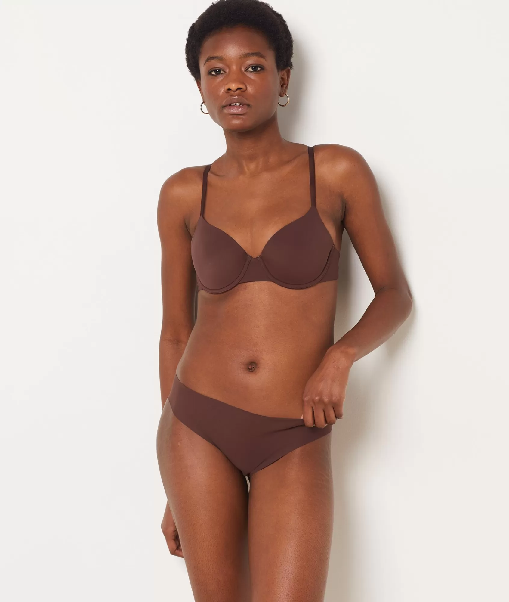 Etam Balconette Bras>Bra No. 4 - Lightly Lined Demi Bra