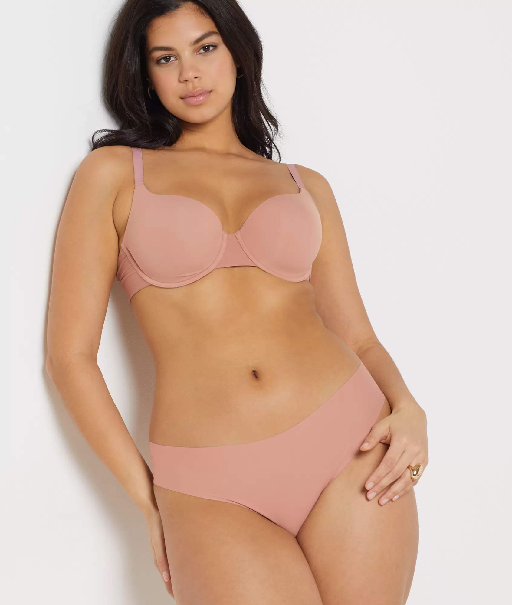 Etam Balconette Bras>Bra No. 4 - Lightly Lined Demi Bra