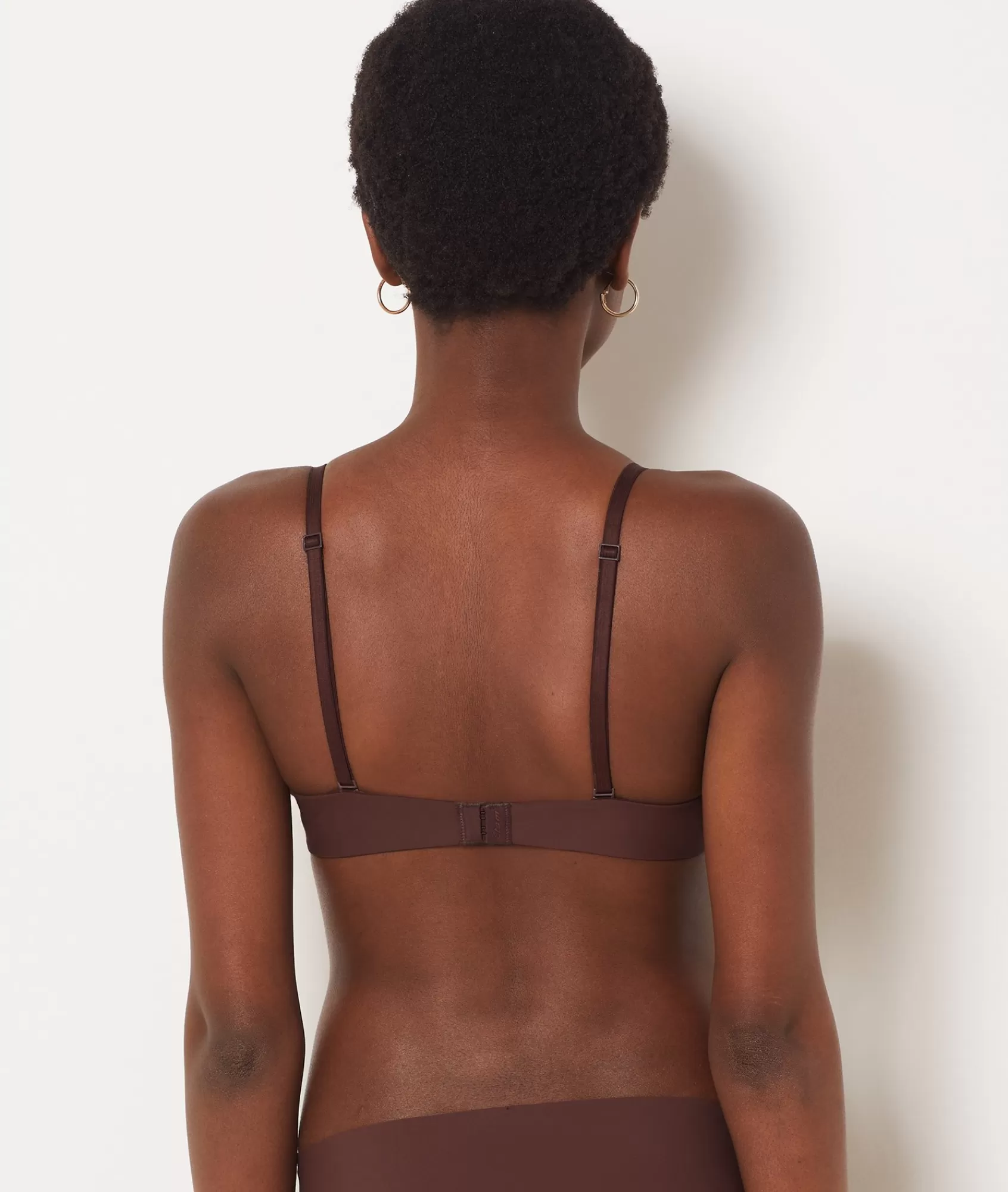 Etam Balconette Bras>Bra No. 4 - Lightly Lined Demi Bra