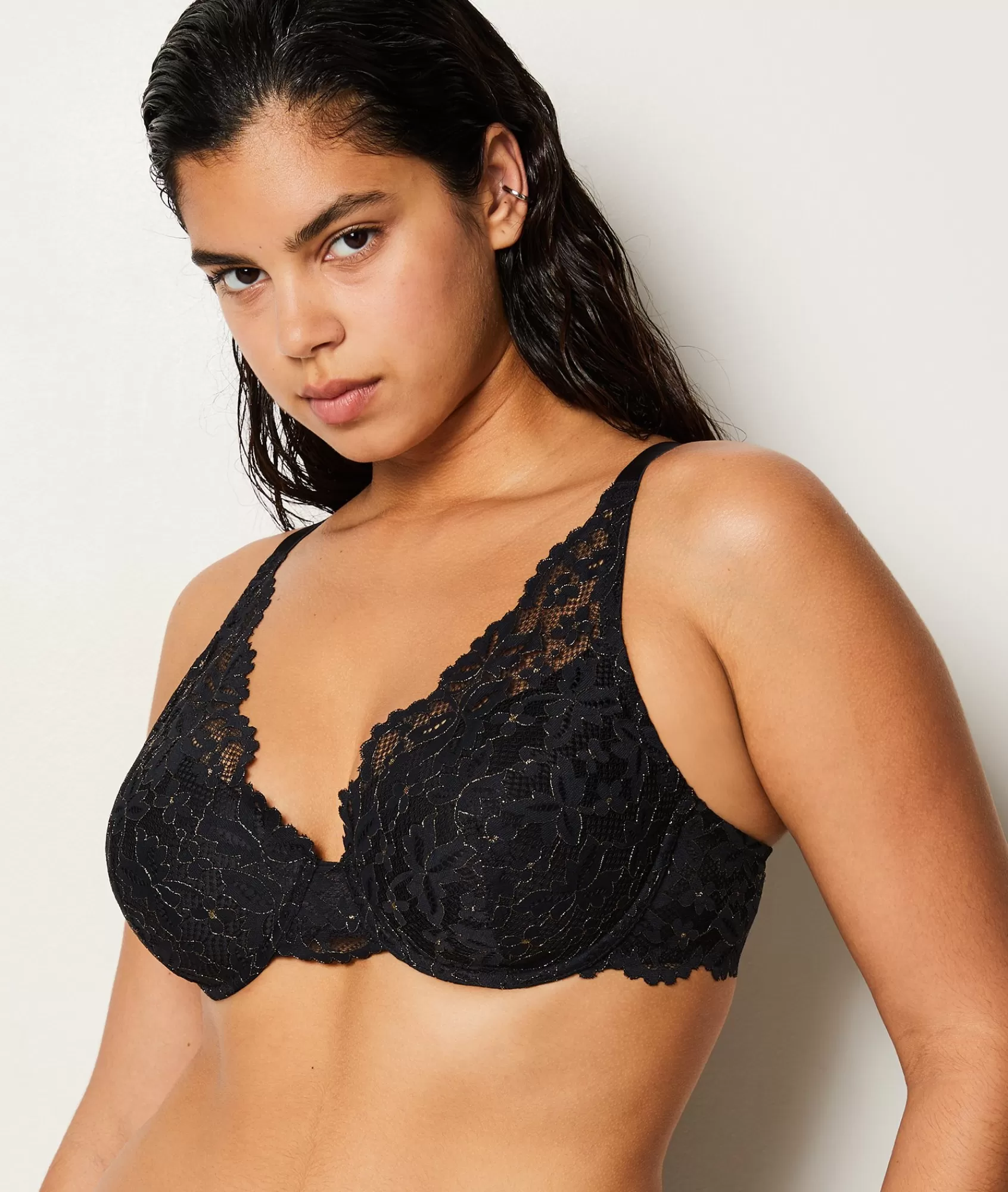 Etam Triangle Bras>Bra No. 6 - The Lightly Lined Wrap Bra