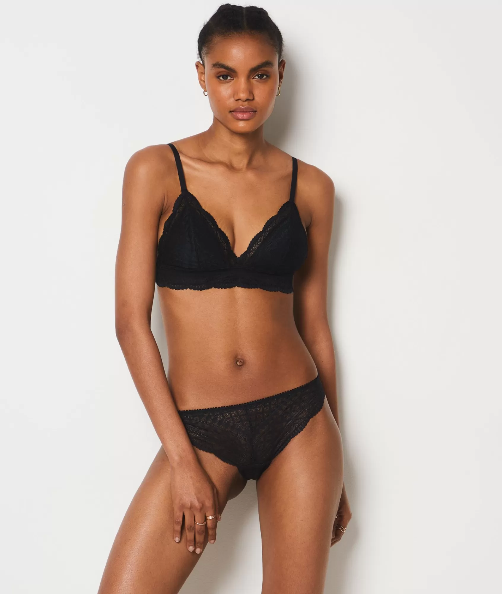 Etam Triangle Bras>Bra No. 8 - The Wireless Triangle Bra