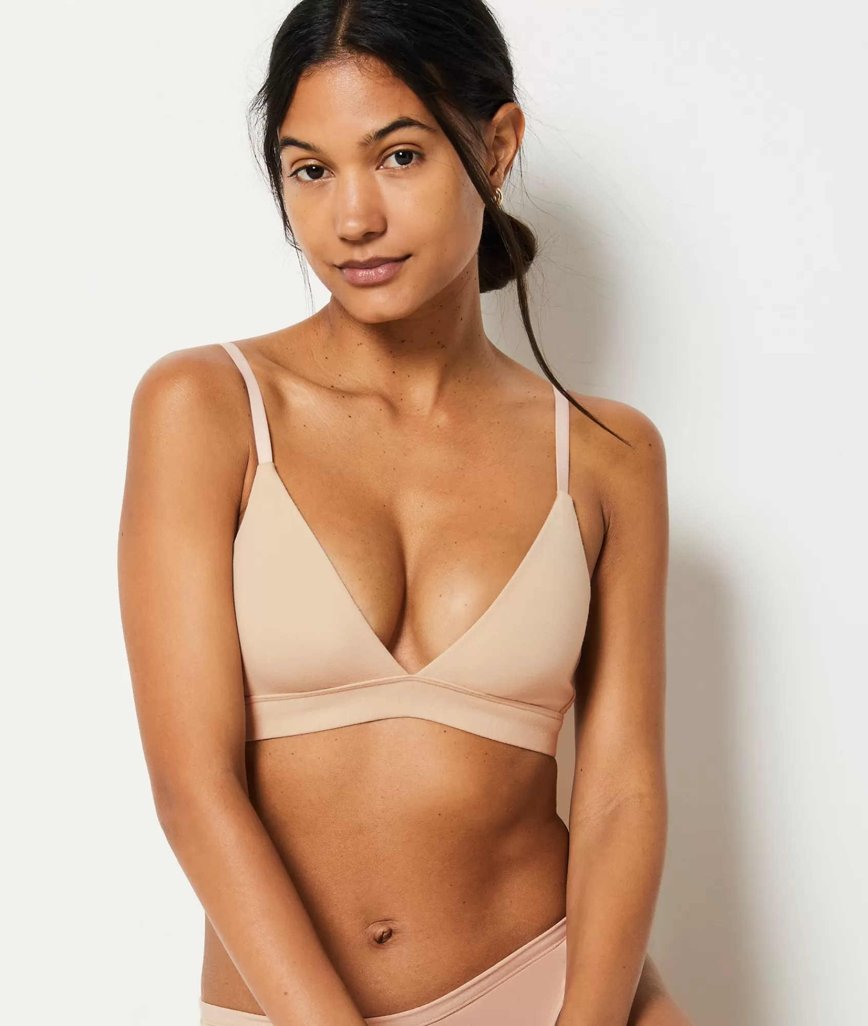 Etam Triangle Bras>Bra No. 8 - The Wireless Triangle Bra