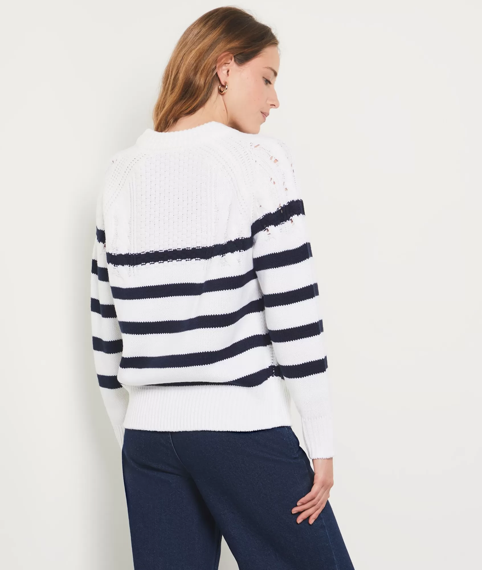 Etam Crewnecks>Breton Sweater