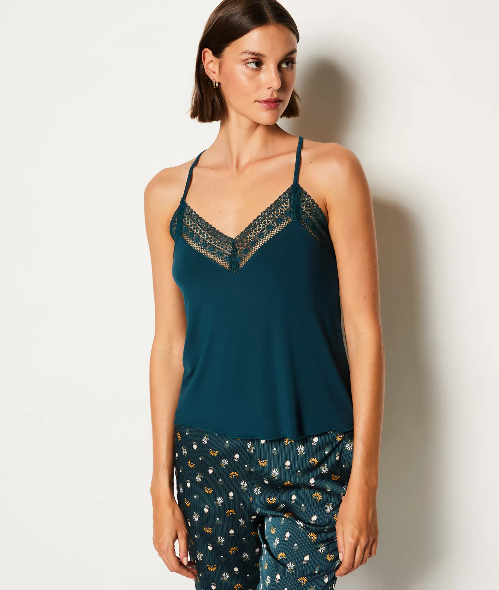 Etam Pyjama Tops>Camisole with thin straps