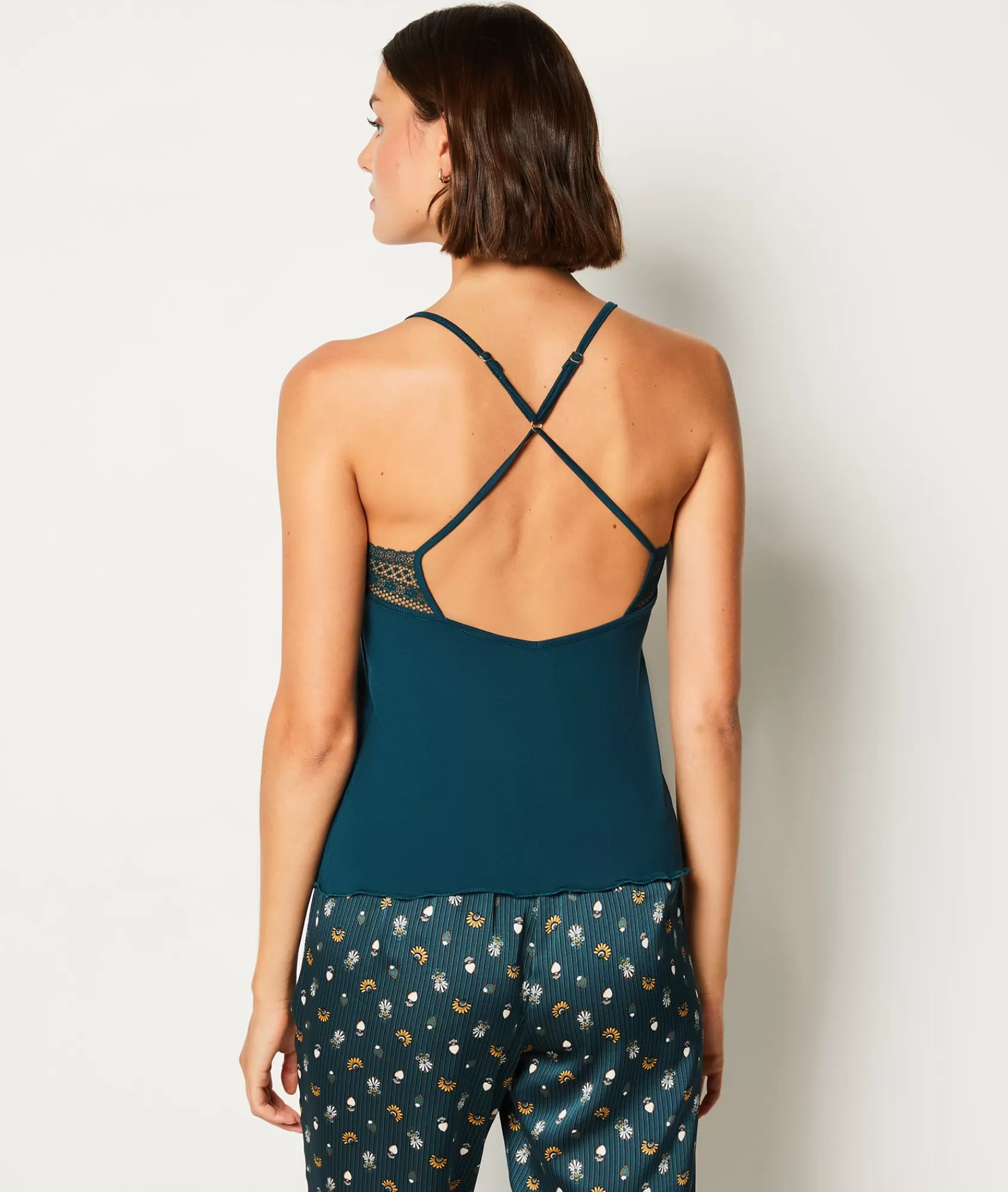 Etam Pyjama Tops>Camisole with thin straps
