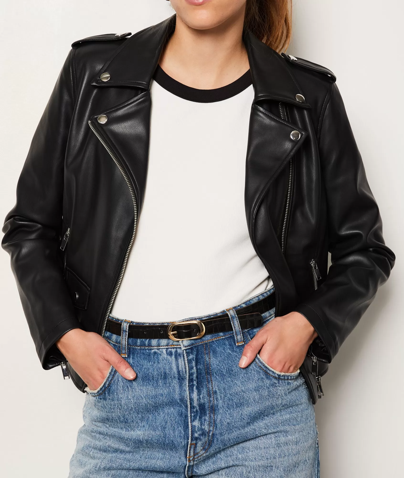 Etam Belts>Ceinture en cuir