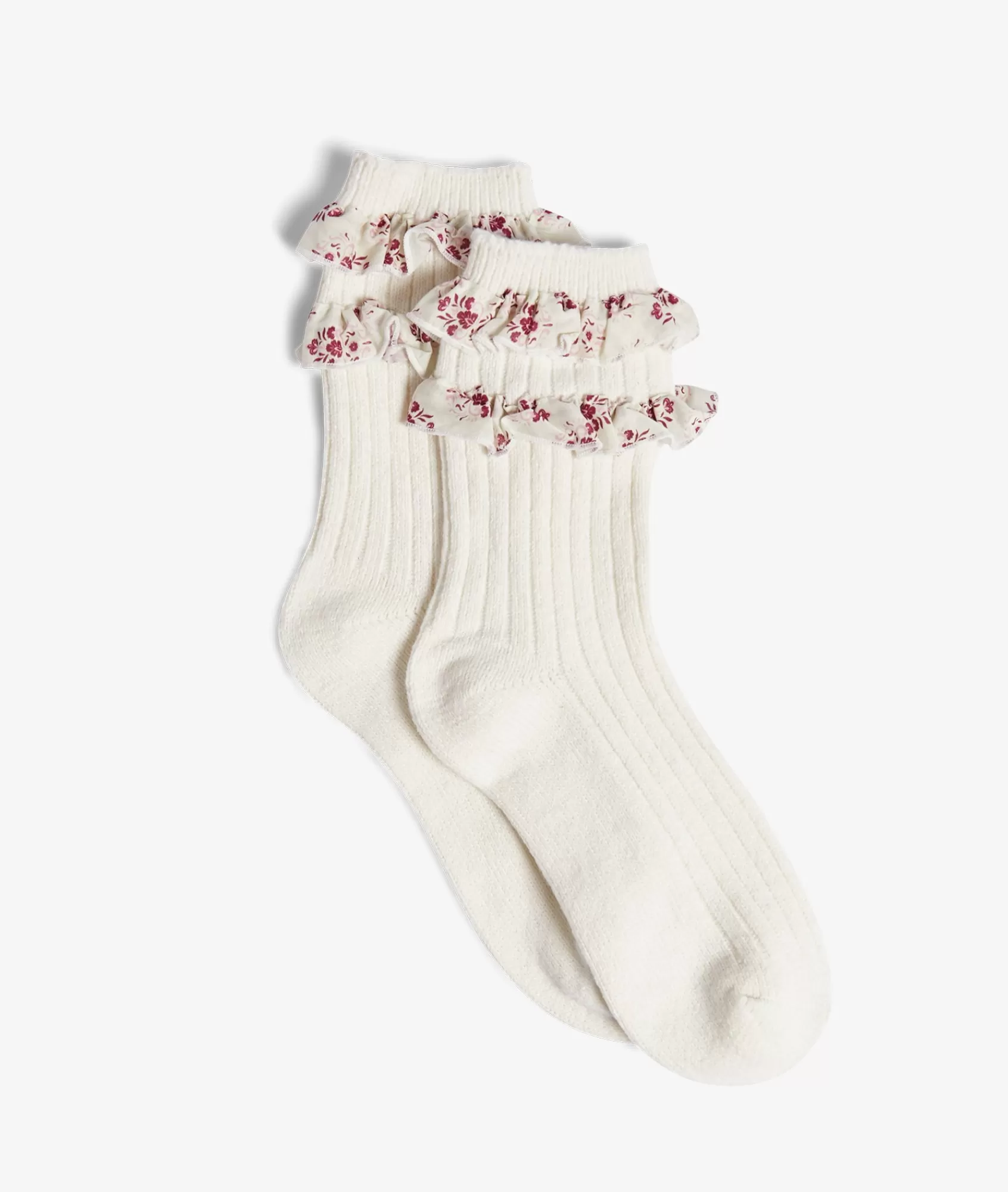 Etam Slippers>Chaussettes à volants