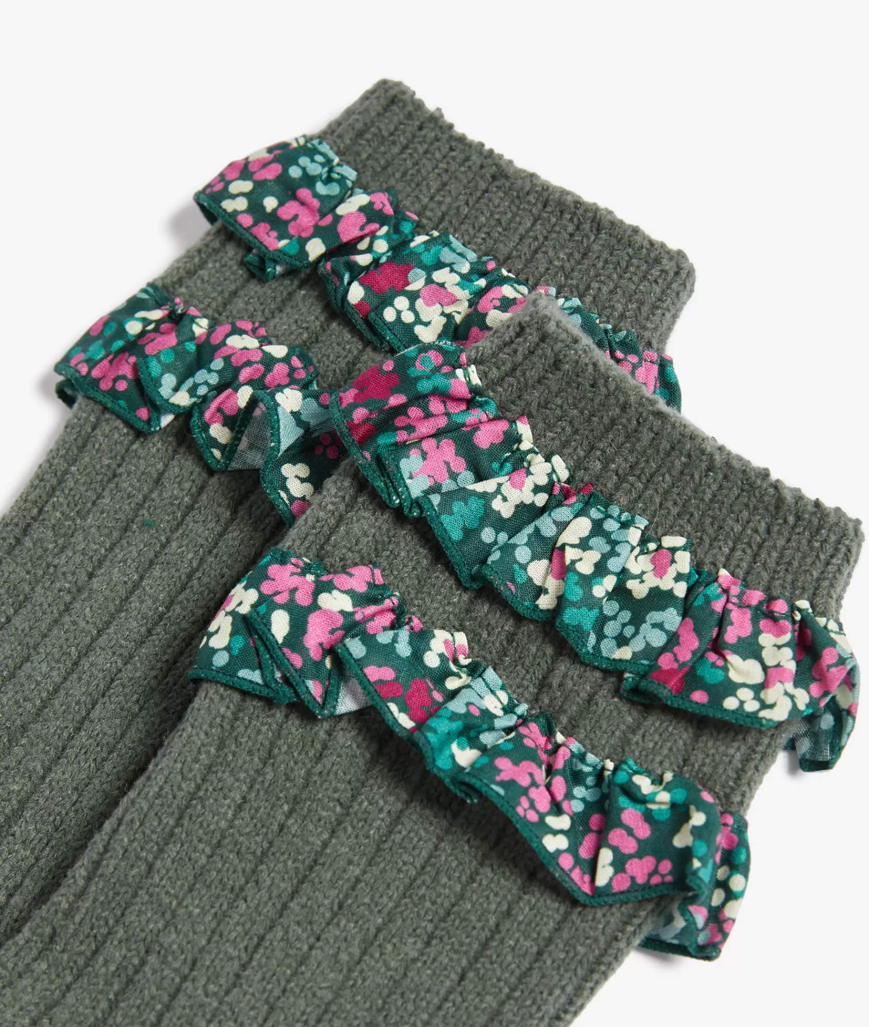 Etam Slippers>Chaussettes à volants