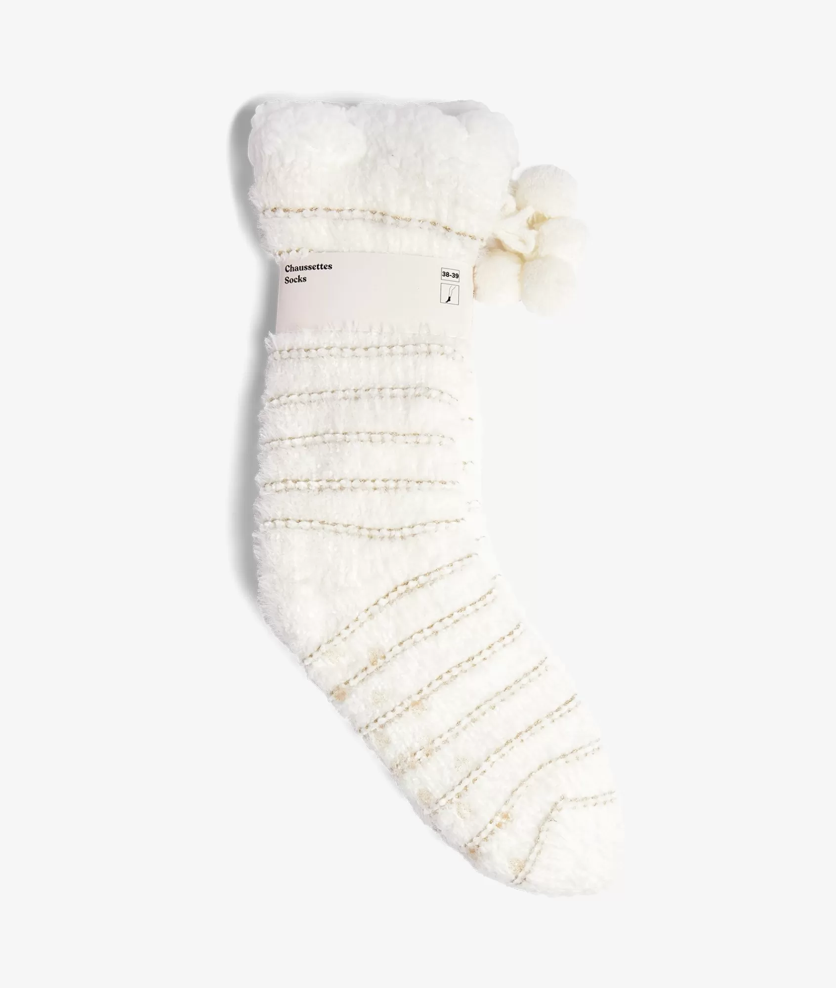 Etam Slippers>Chaussettes antidéranpentes