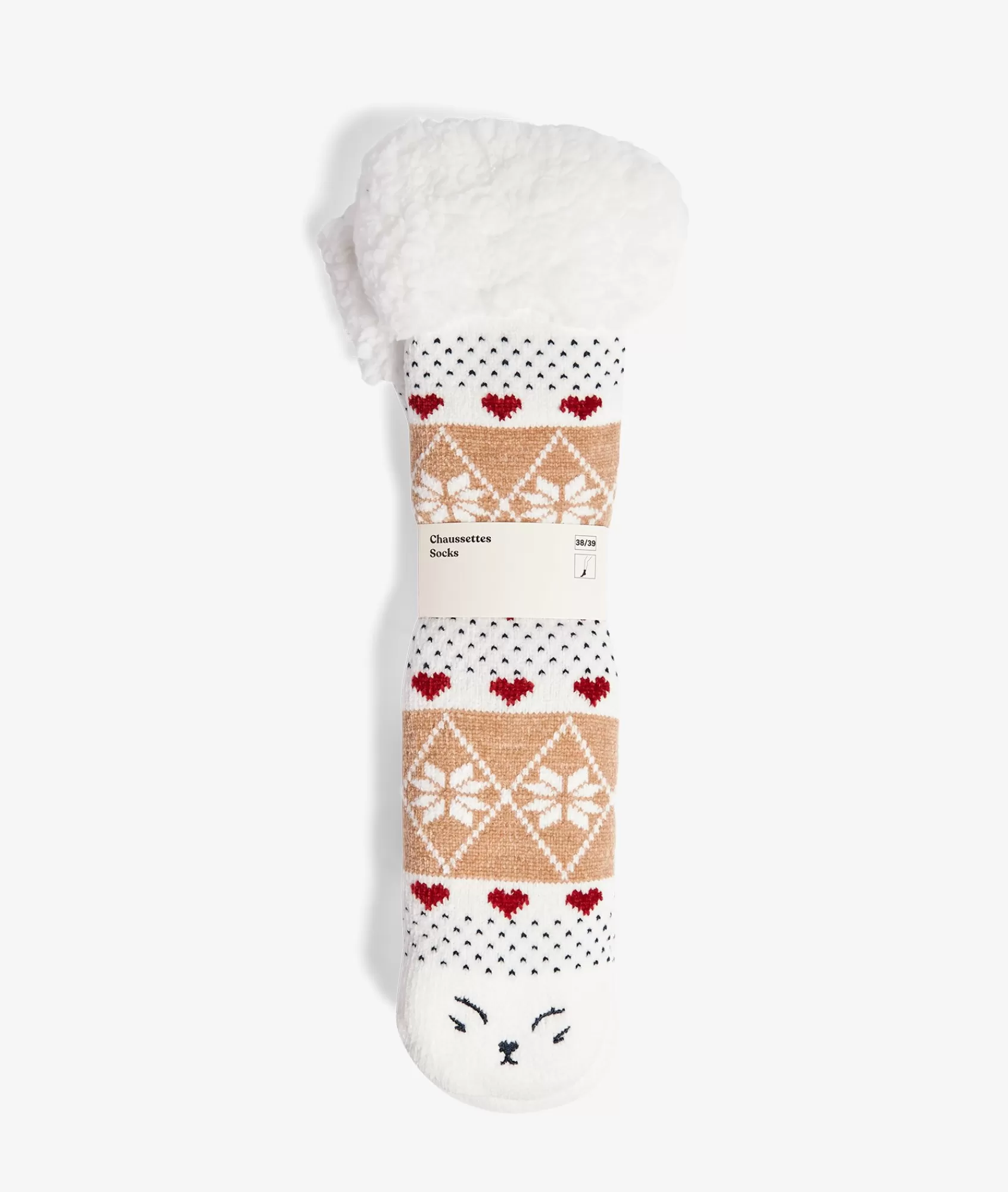 Etam Slippers>Chaussettes antidéranpentes