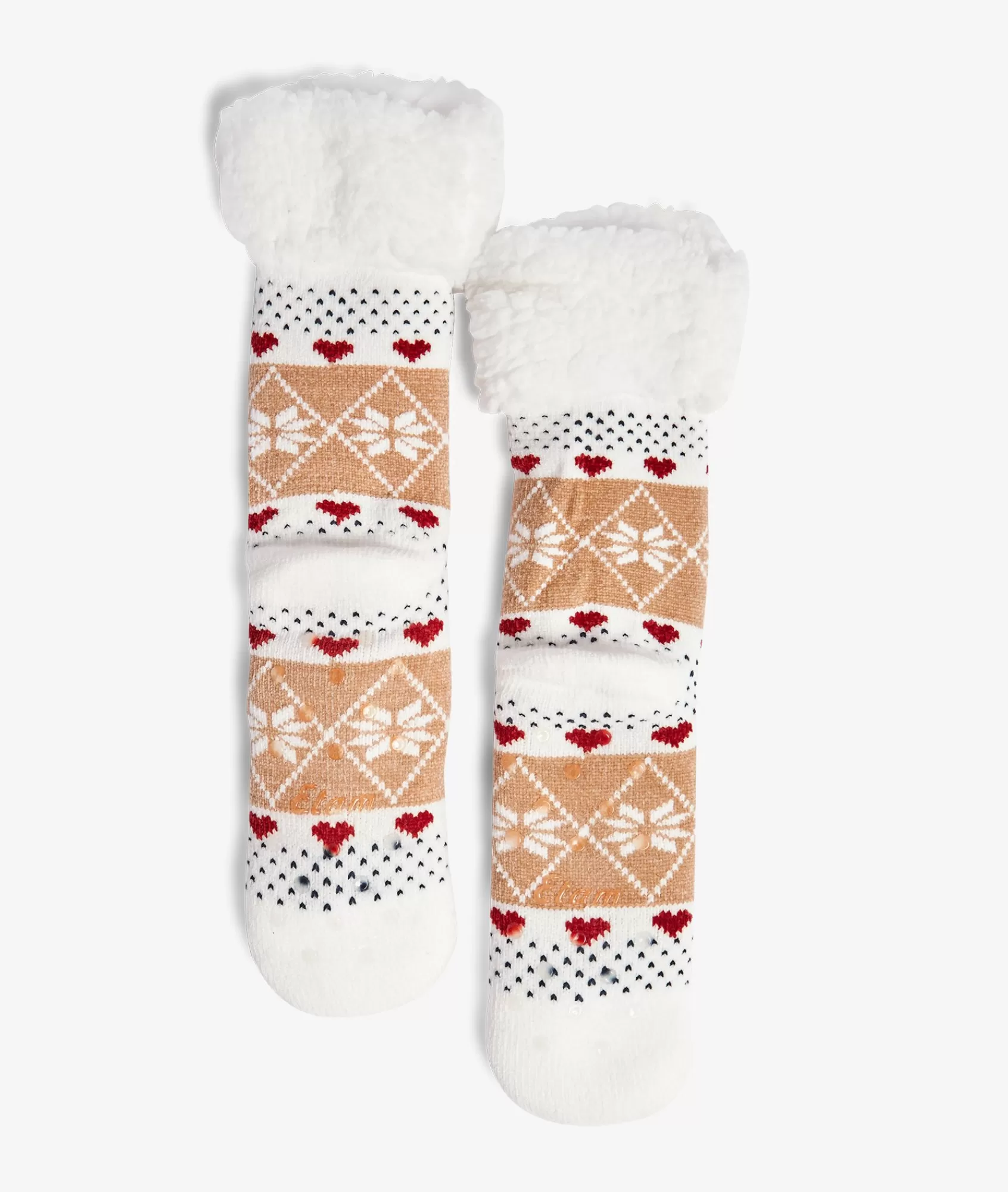 Etam Slippers>Chaussettes antidéranpentes