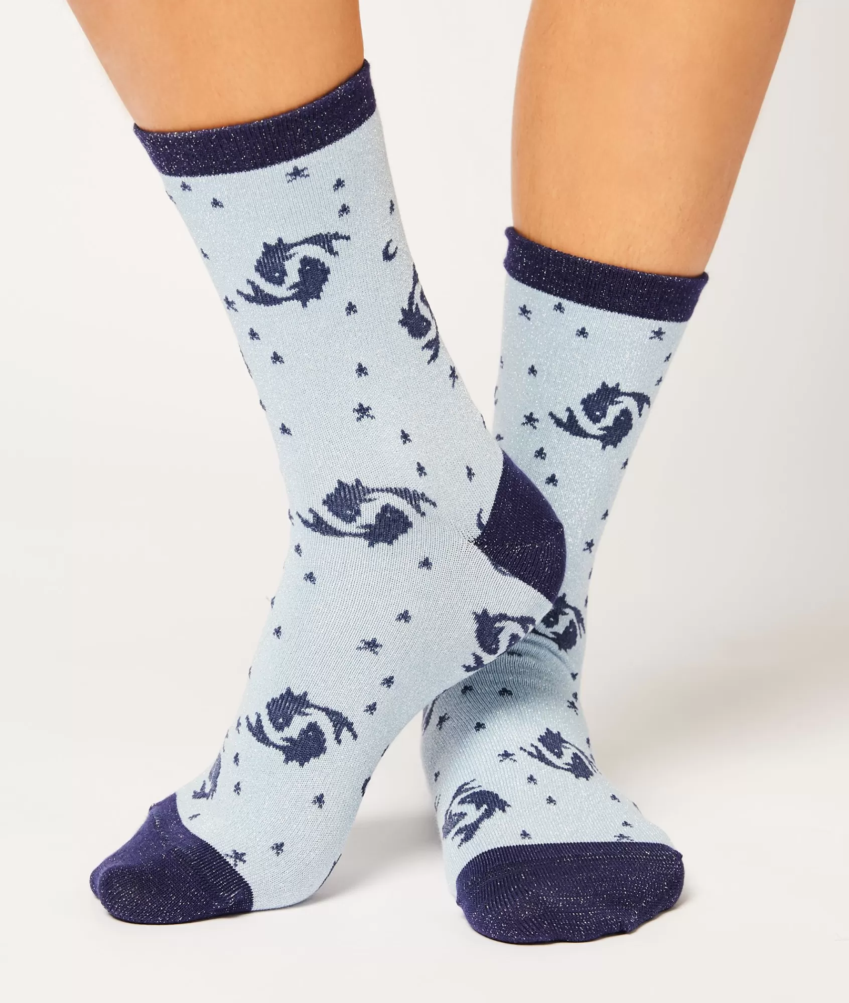 Etam Socks | Tights And Stockings>Chaussettes astrologie "Poisson"