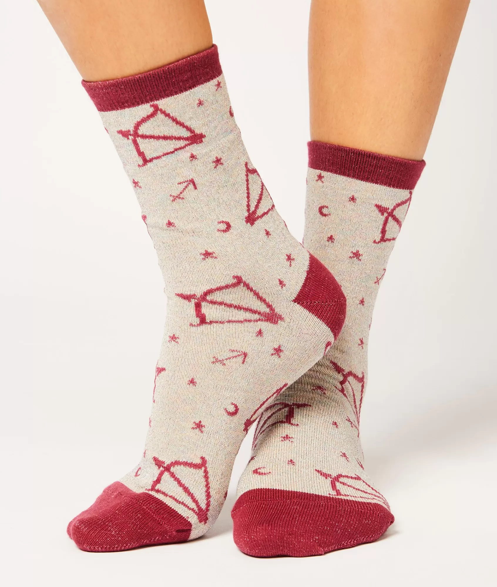 Etam Socks | Tights And Stockings>Chaussettes astrologie "Sagittaire"