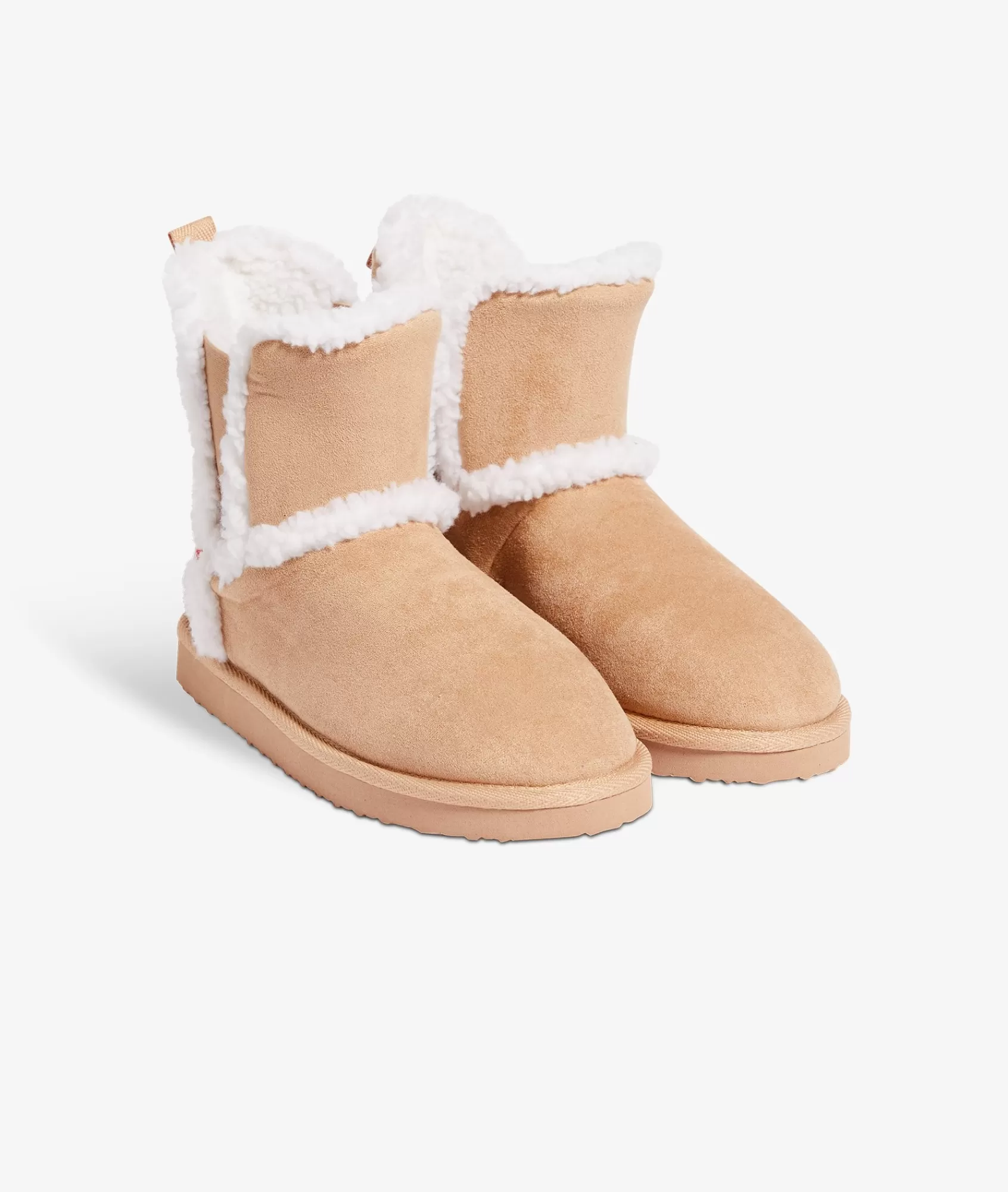 Etam Slippers>Chaussons bottines corgi intérieur effet bouclette