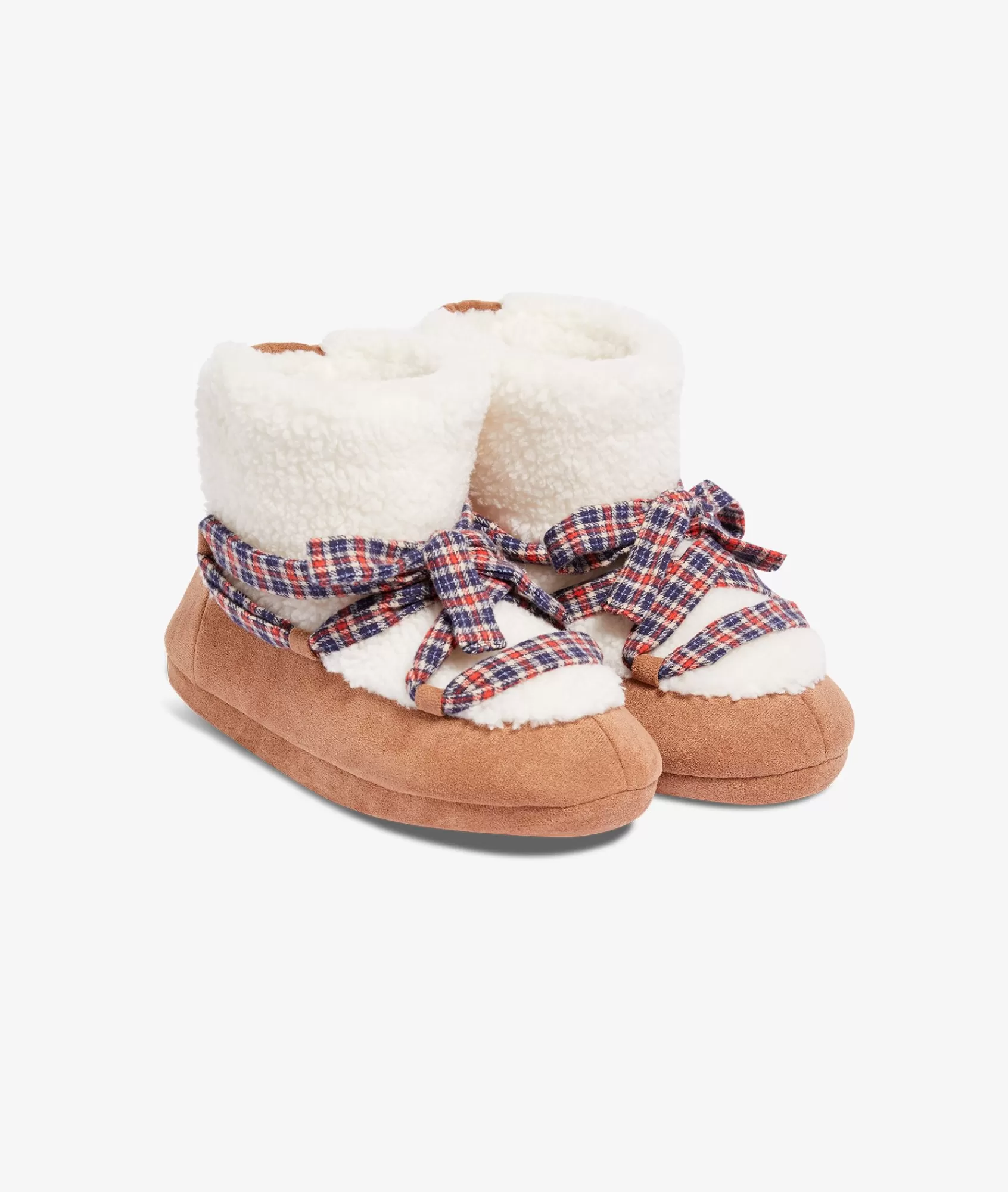 Etam Slippers>Chaussons bottines fourrées