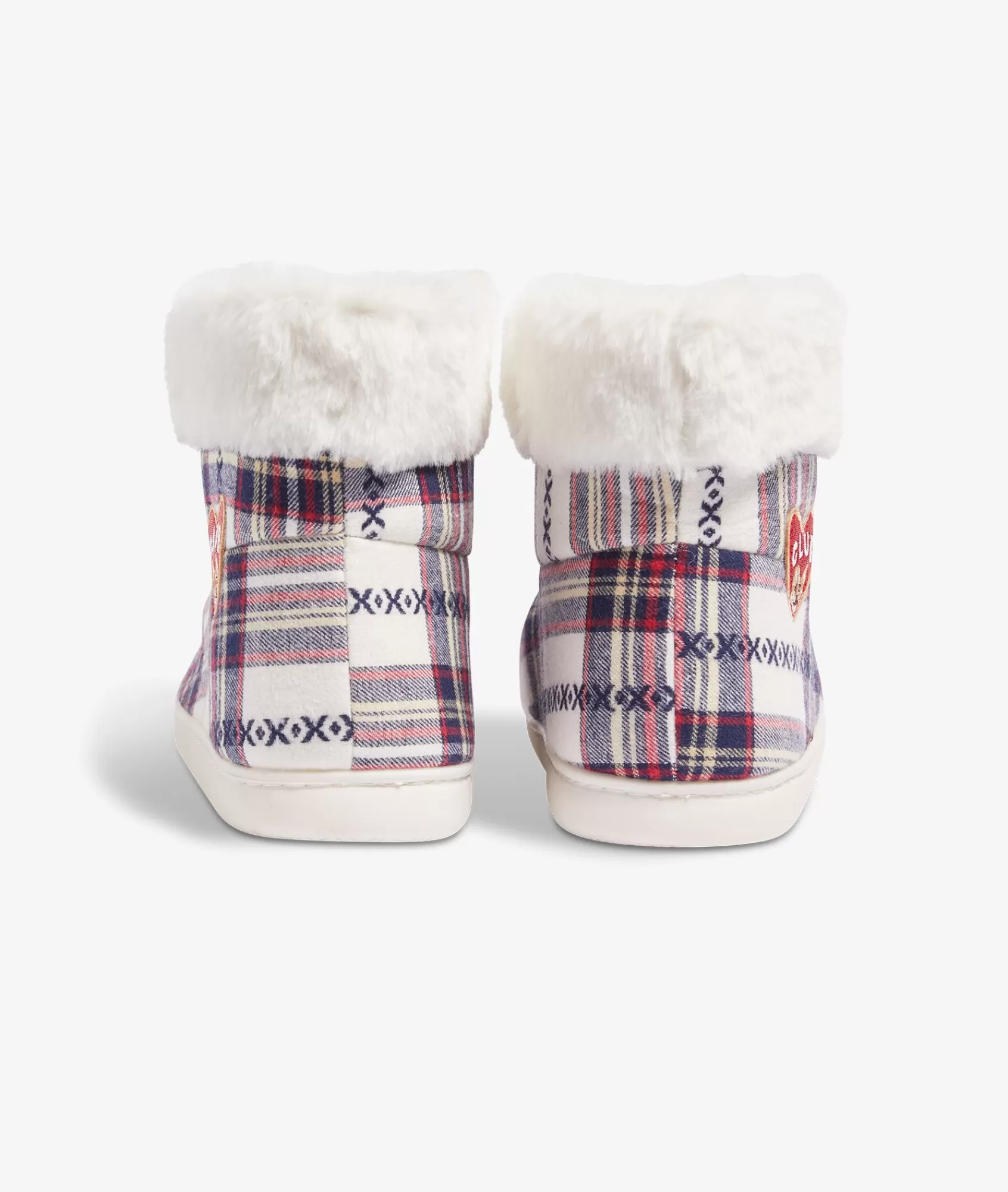 Etam Slippers>Chaussons bottines fourrées