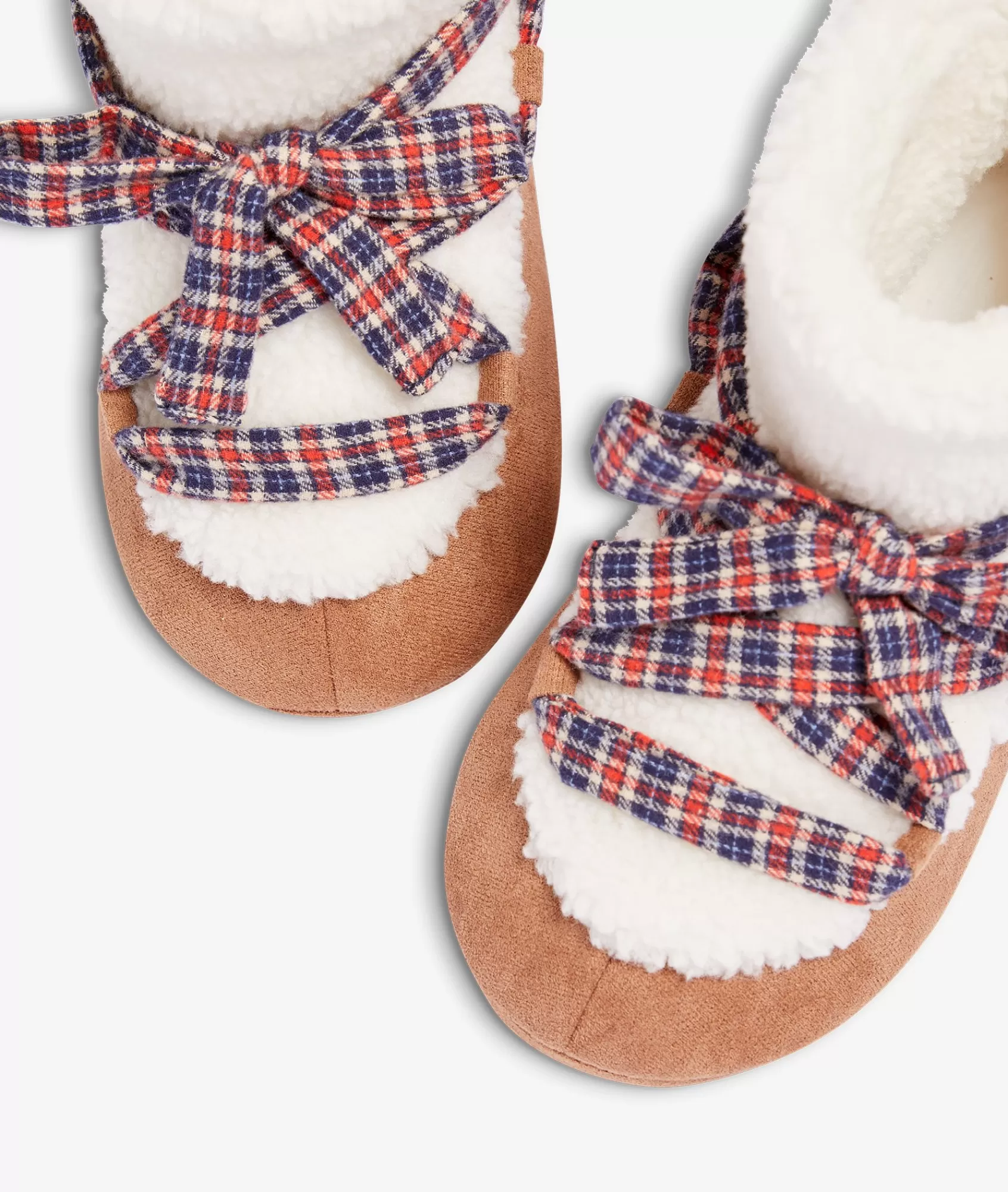 Etam Slippers>Chaussons bottines fourrées