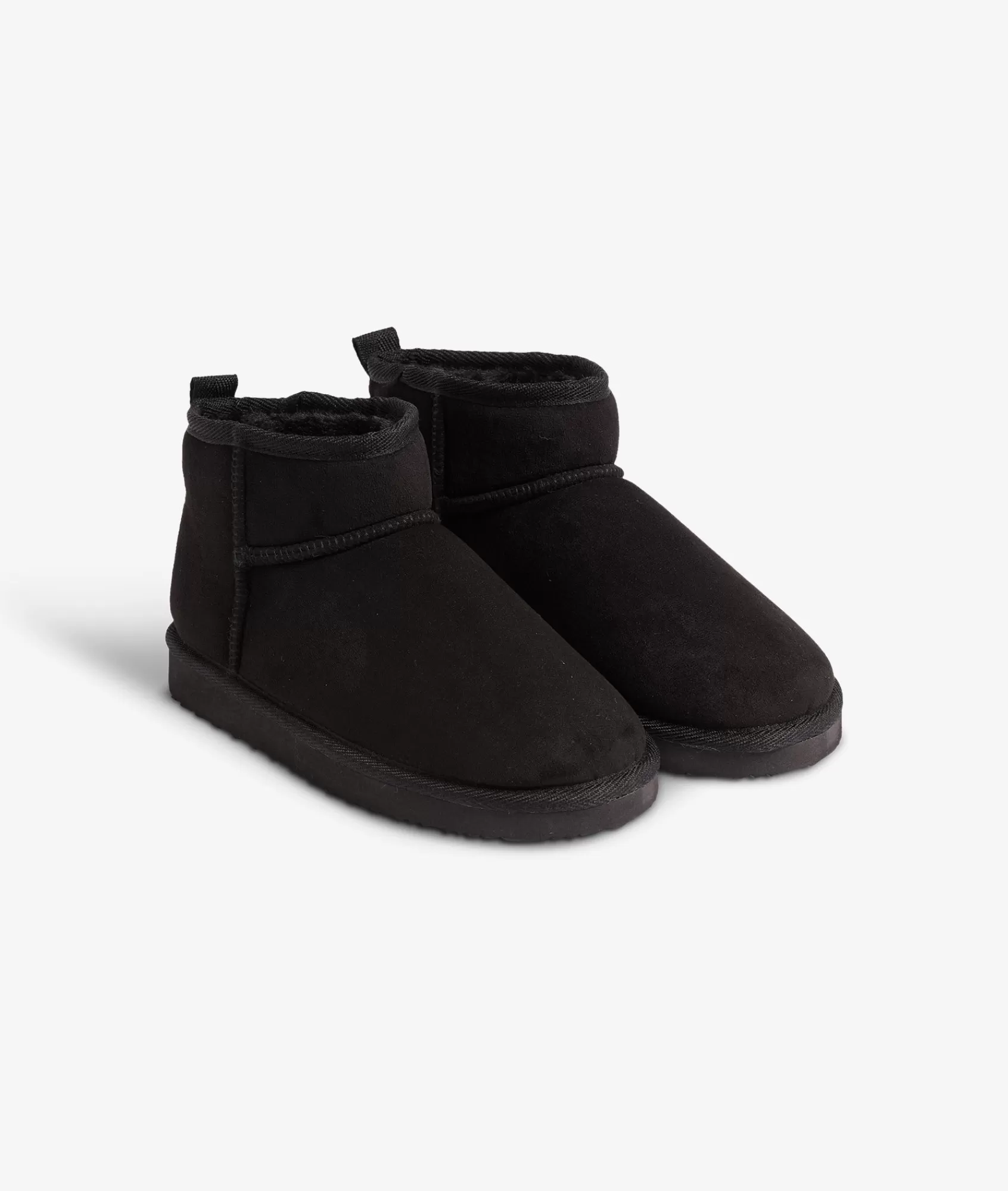 Etam Slippers>Chaussons bottines fourrés
