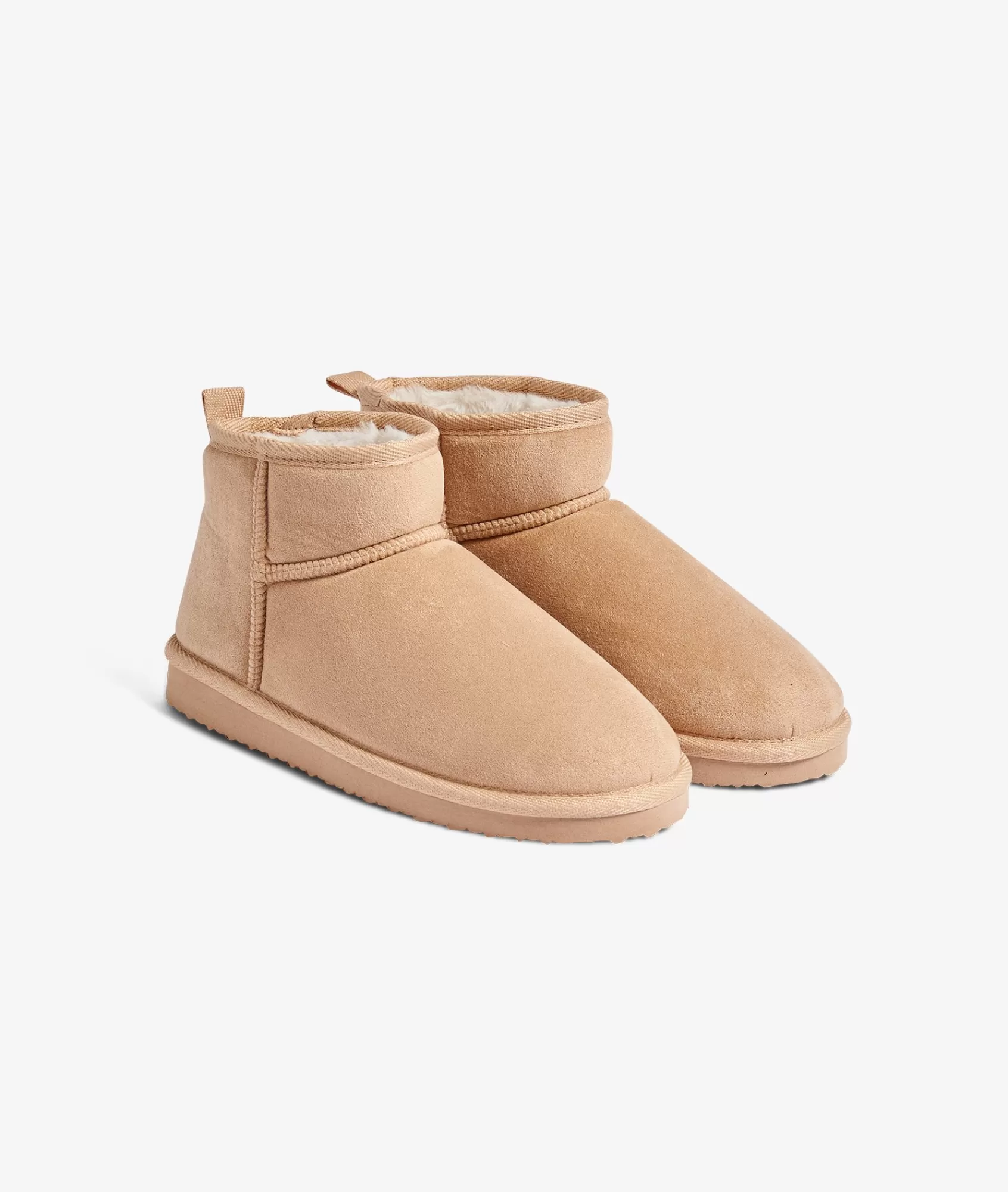 Etam Slippers>Chaussons bottines fourrés