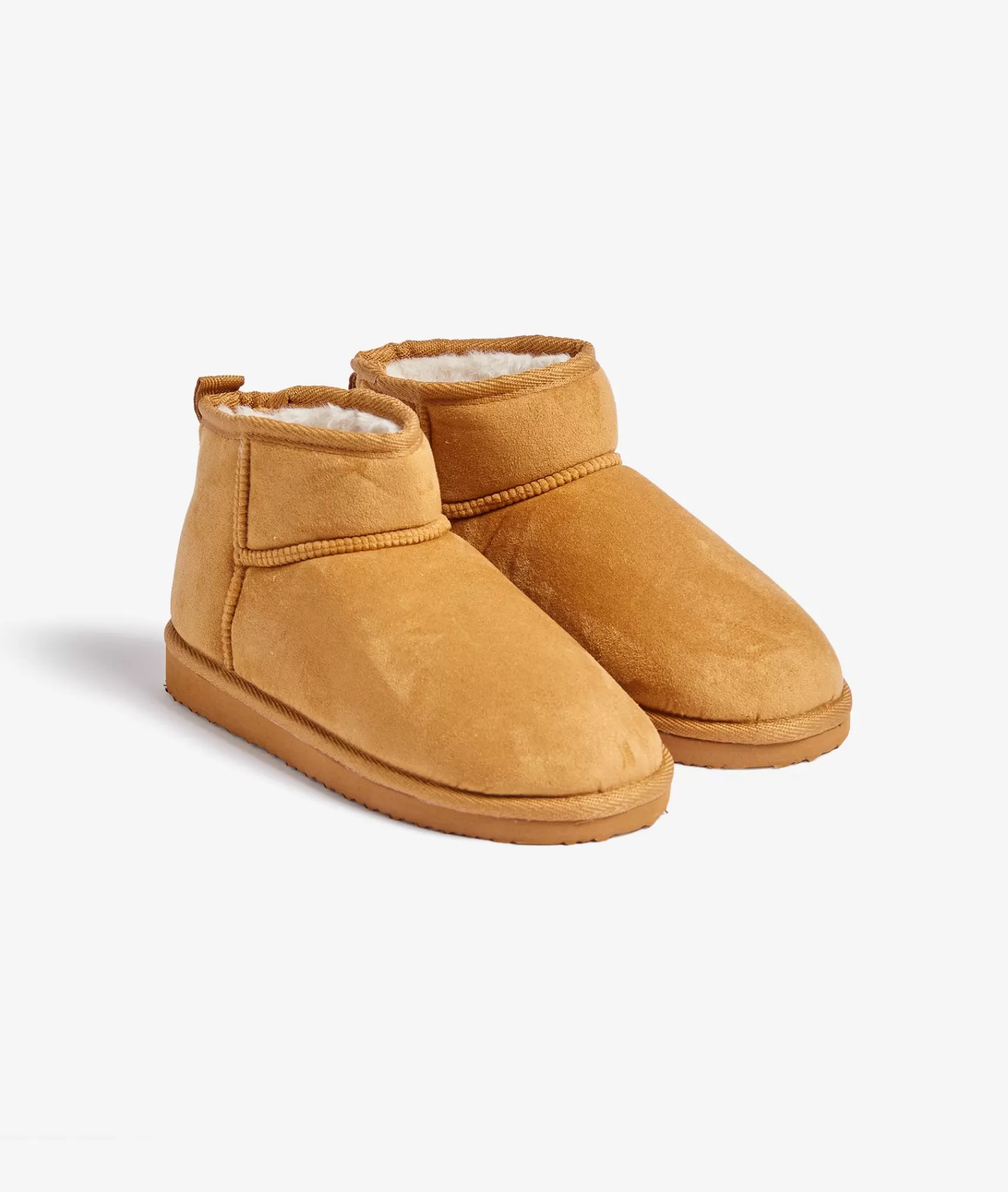 Etam Slippers>Chaussons bottines fourrés