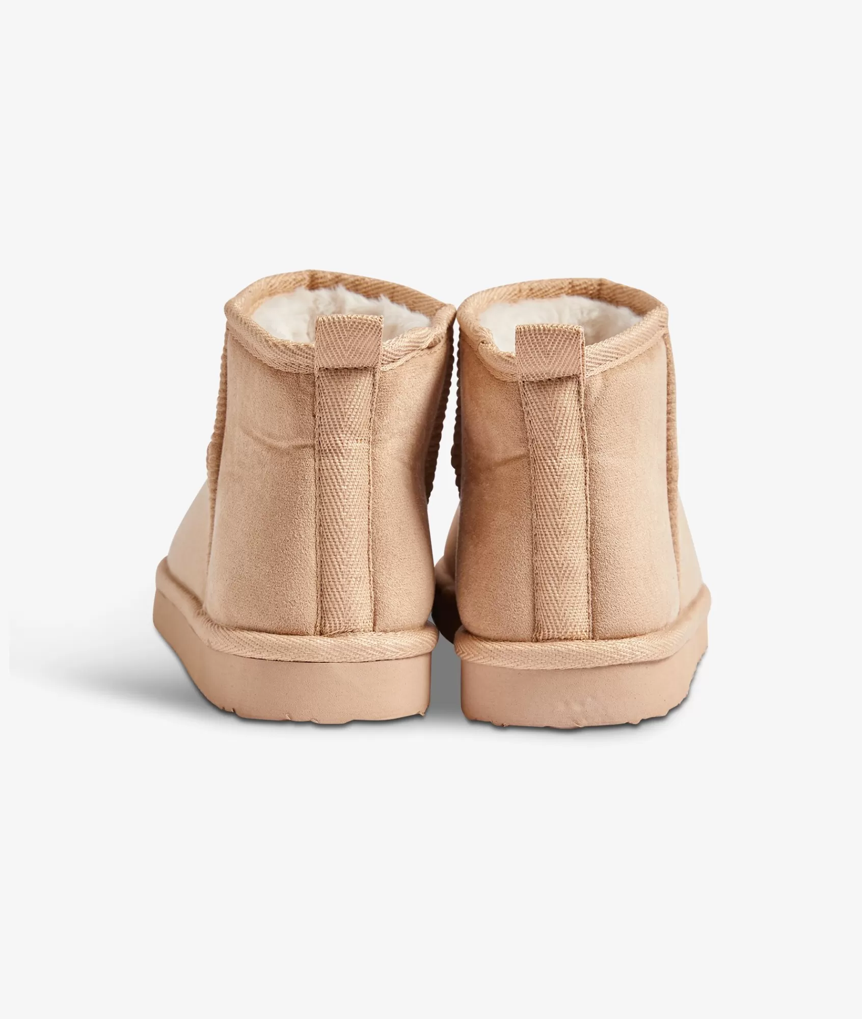 Etam Slippers>Chaussons bottines fourrés