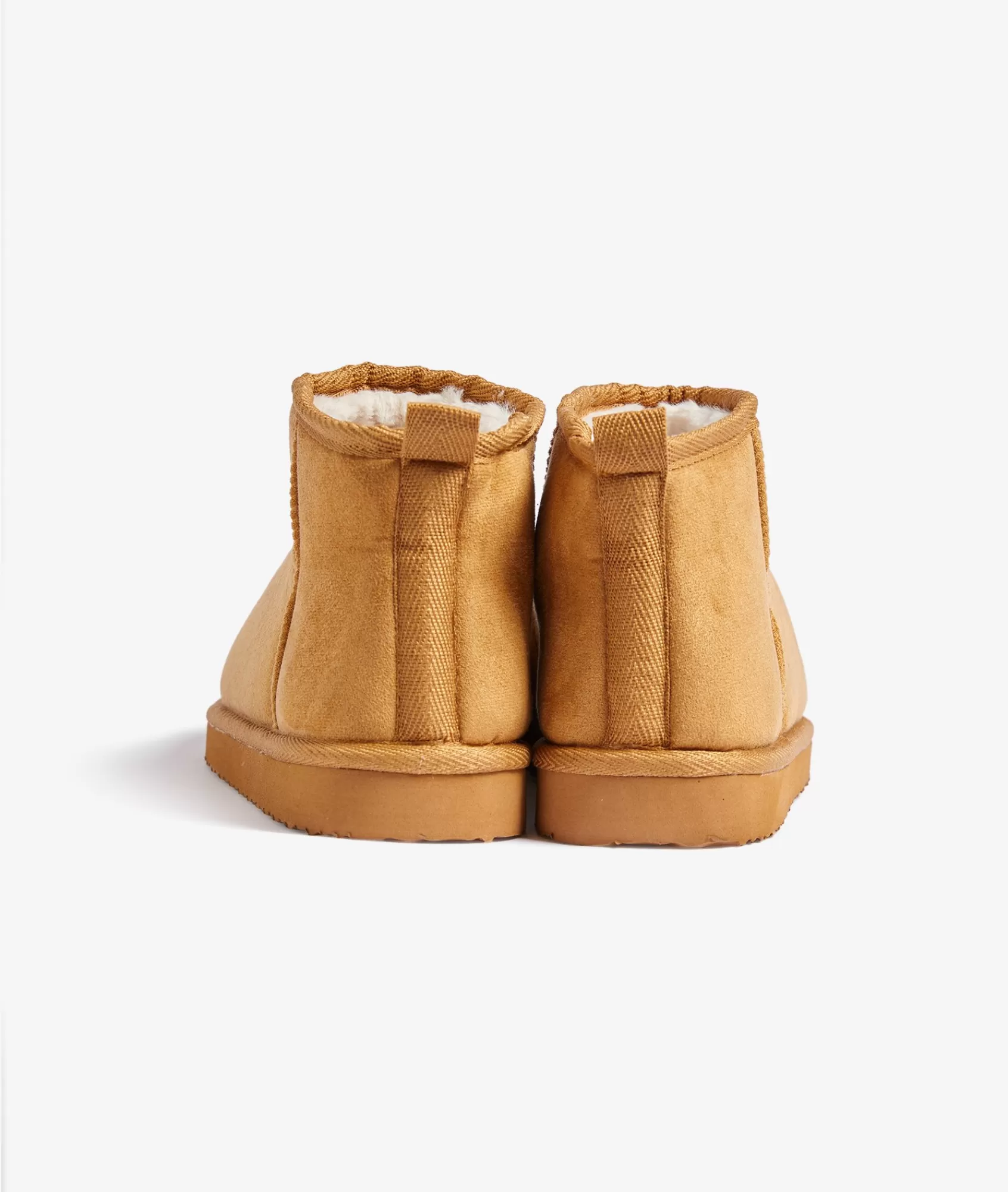 Etam Slippers>Chaussons bottines fourrés