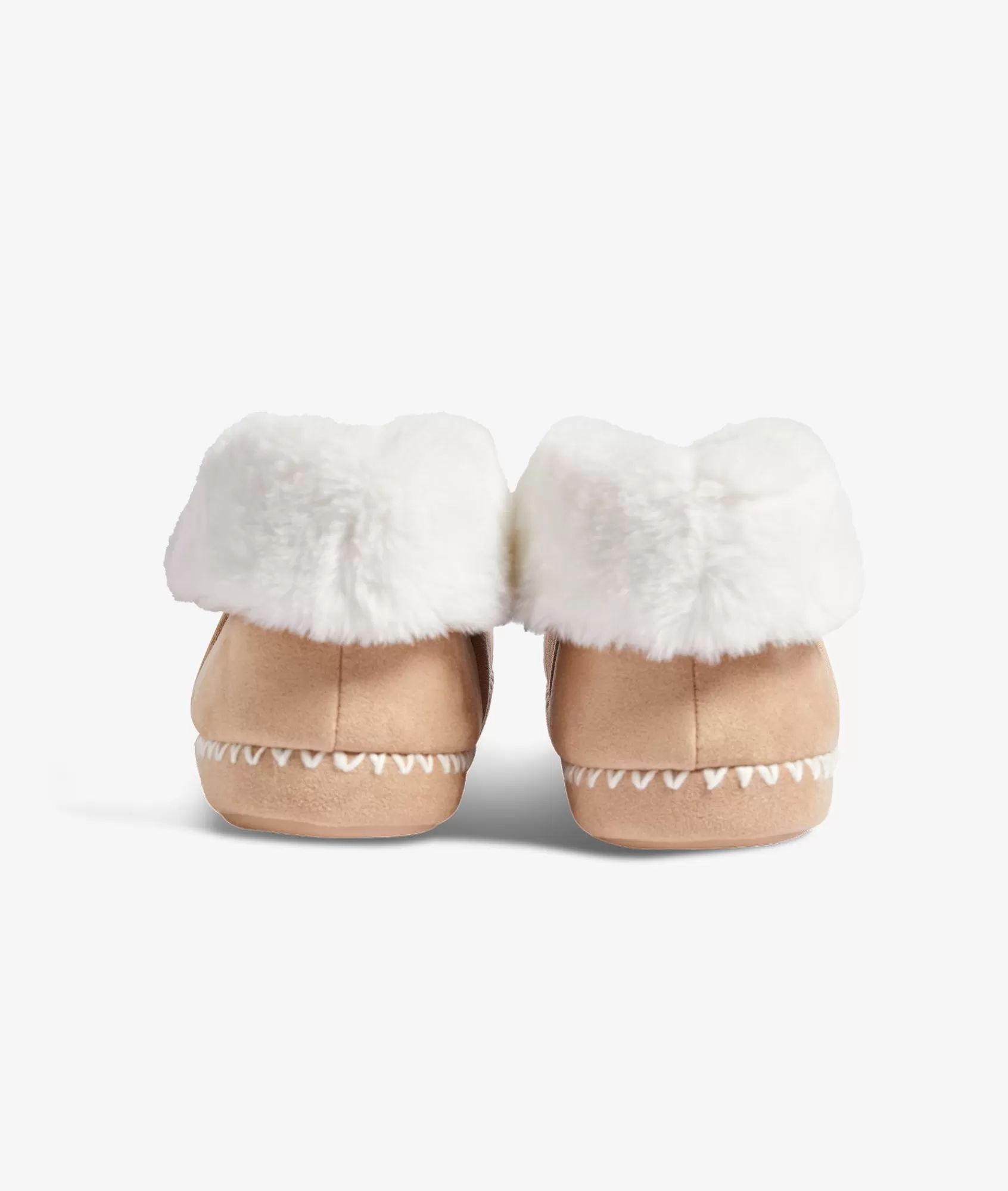 Etam Slippers>Chaussons bottines fourrés