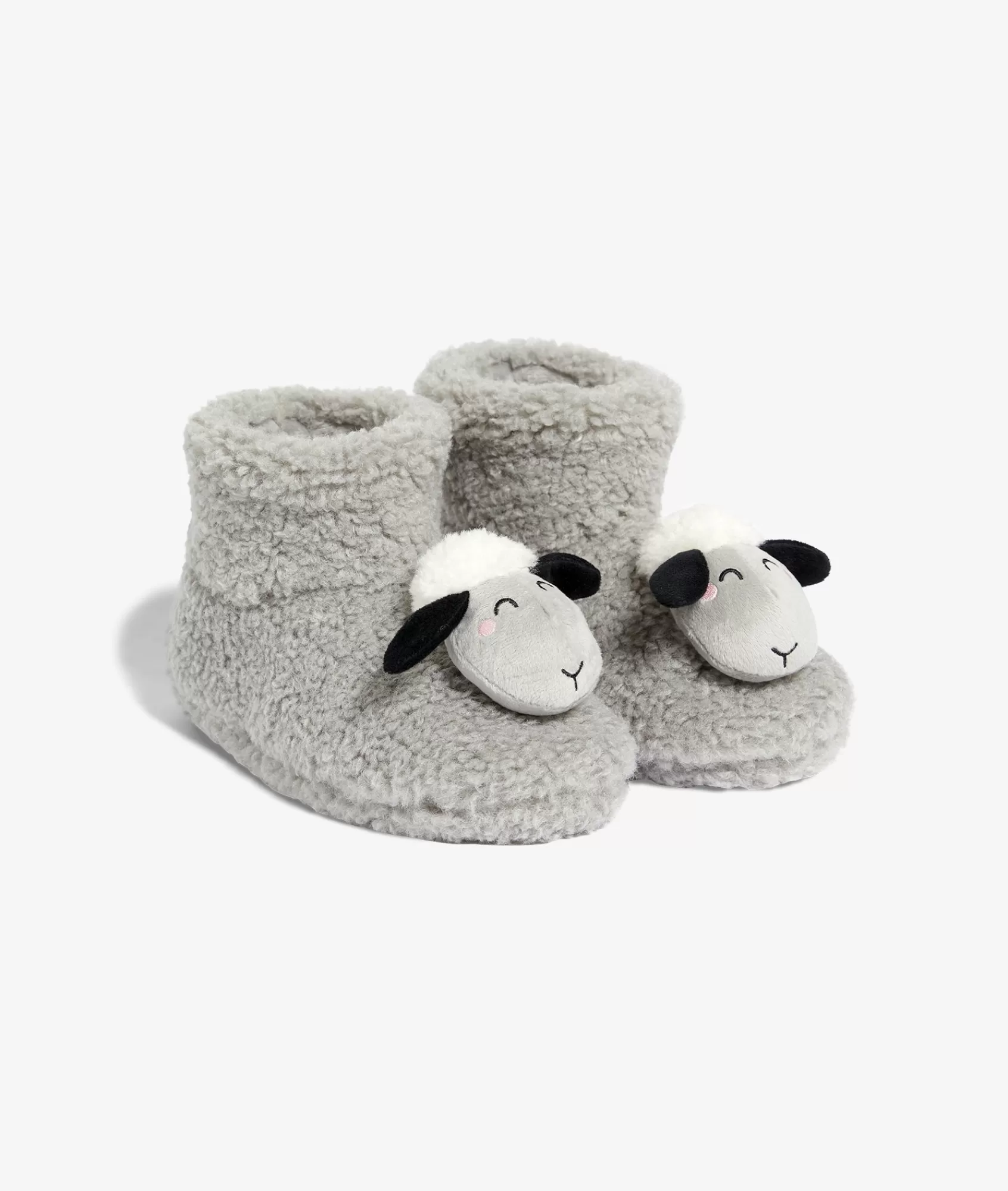 Etam Slippers>Chaussons bottines mouton