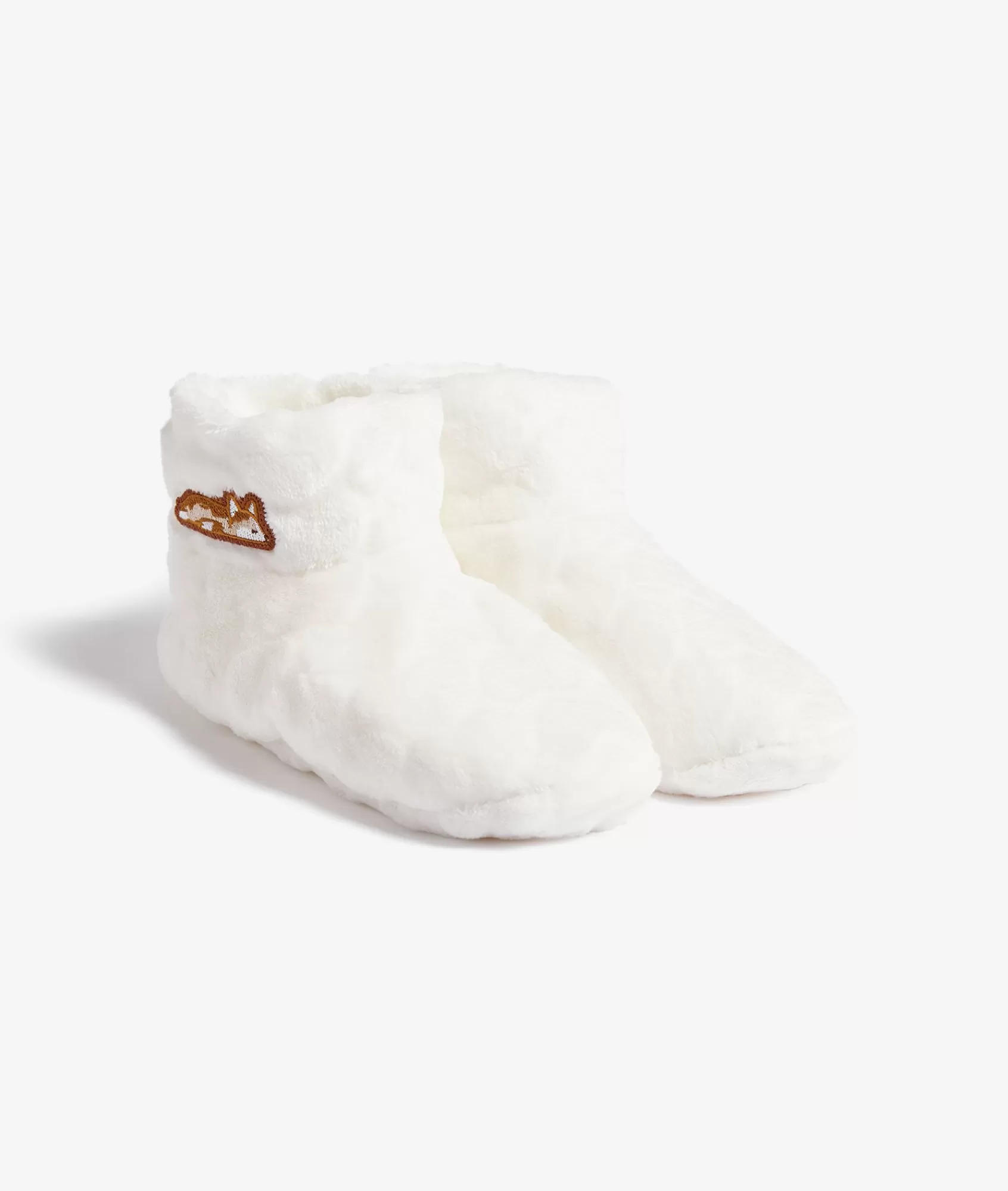 Etam Slippers>Chaussons chaussettes fourrés