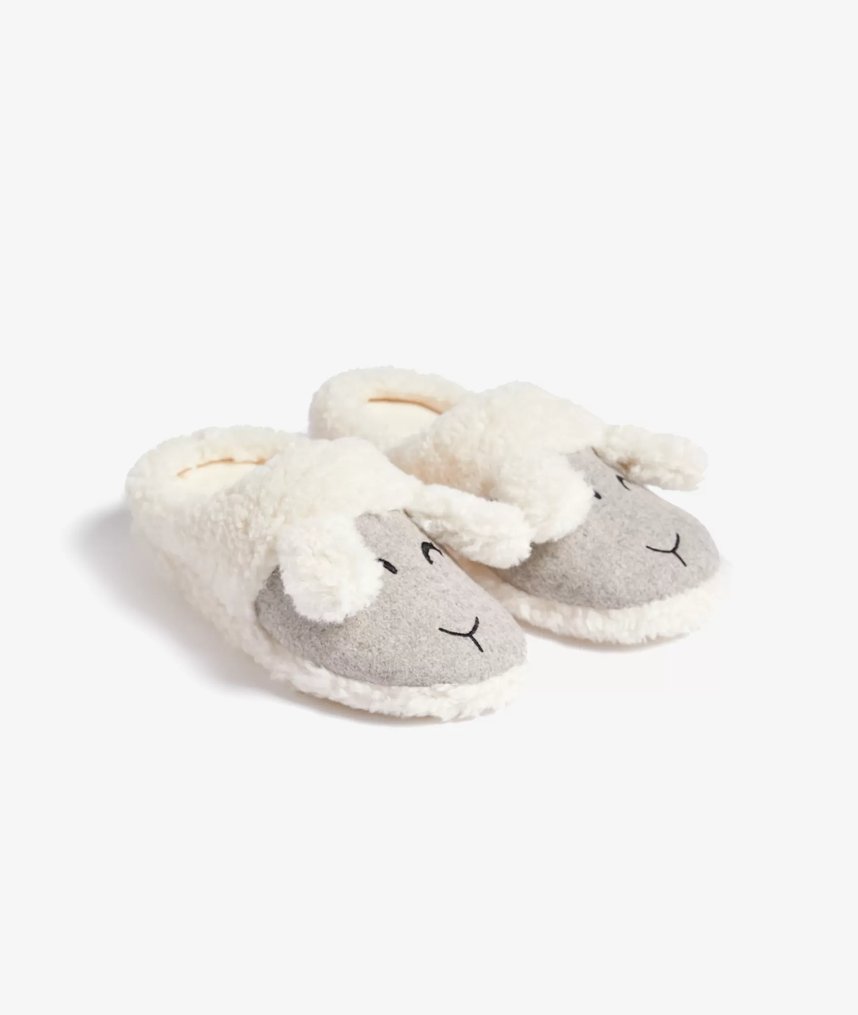 Etam Slippers>Chaussons mouton fourrés