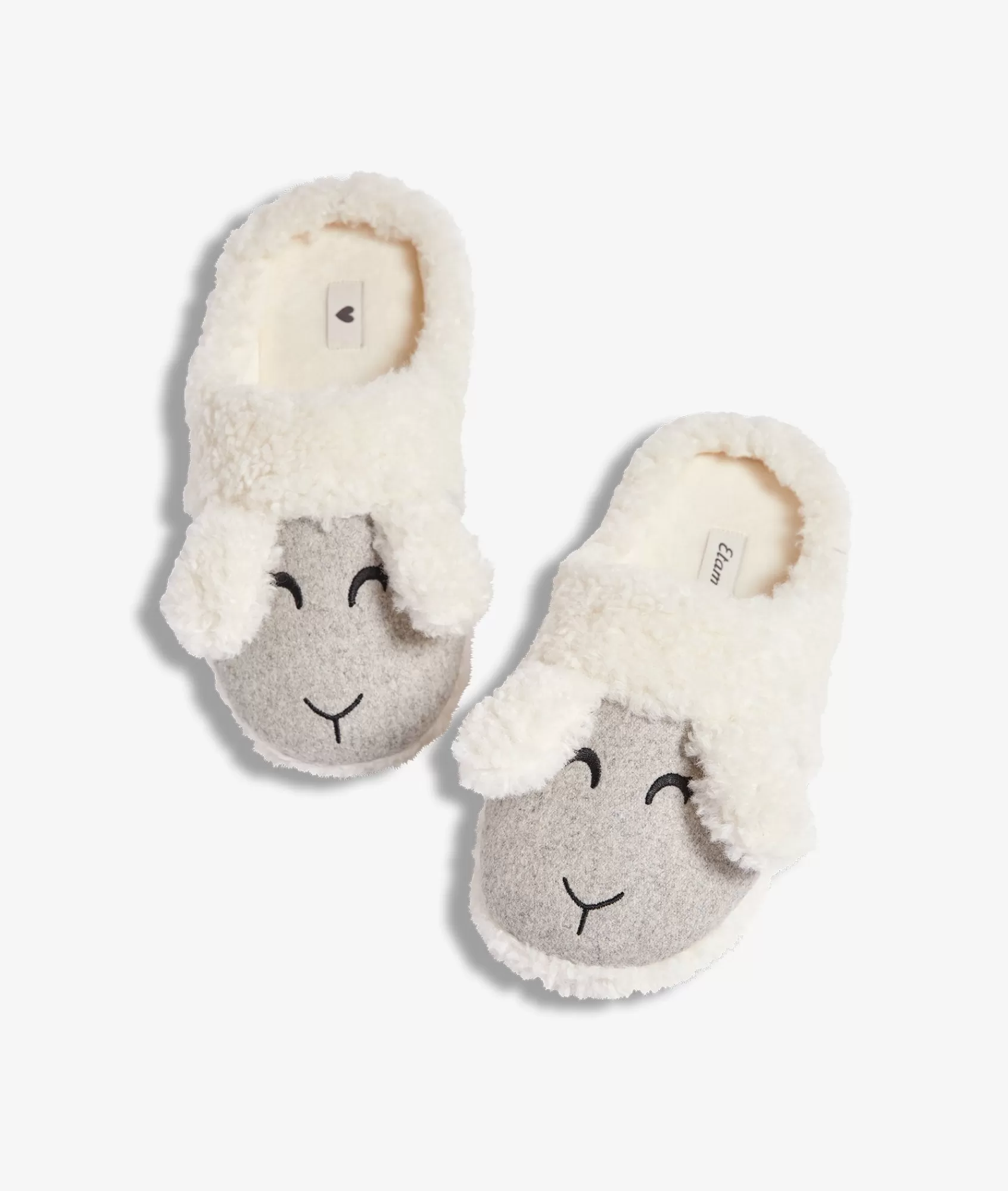 Etam Slippers>Chaussons mouton fourrés