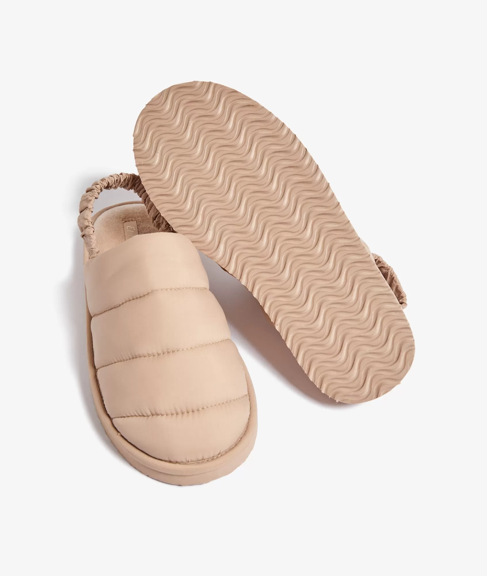 Etam Slippers | Loungewear>Chaussons mules matelassés