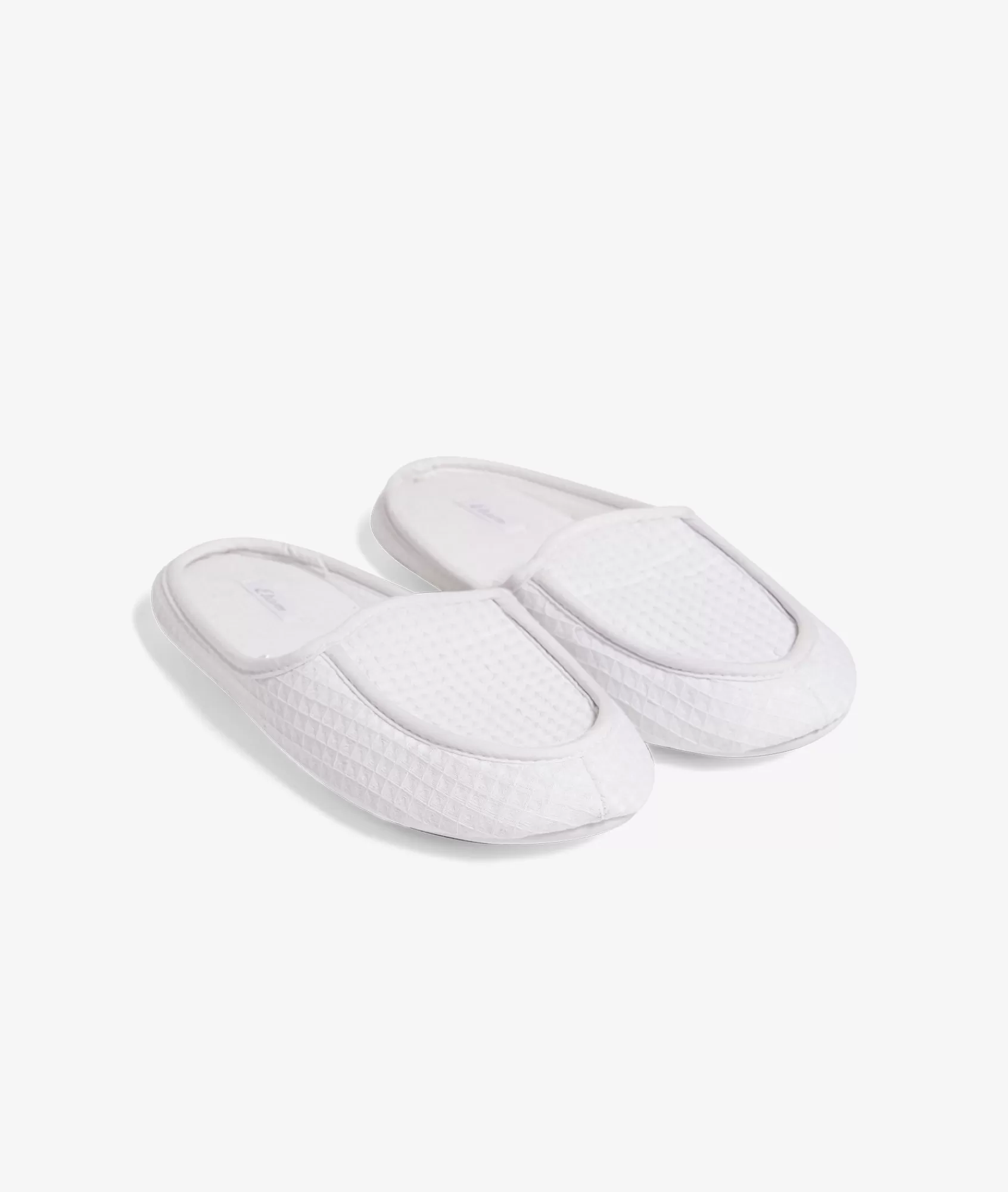Etam Slippers>Chaussons mules nid d'abeille