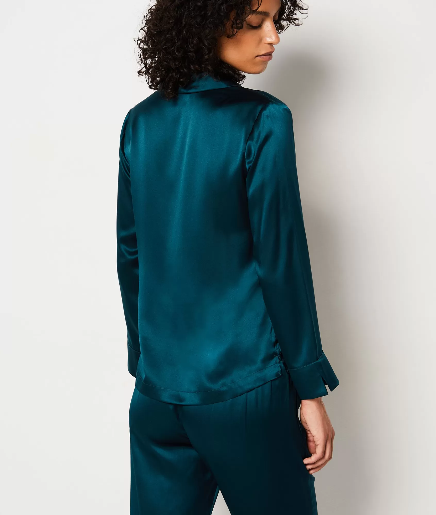 Etam Pyjama Tops>Chemise de pyjama en soie