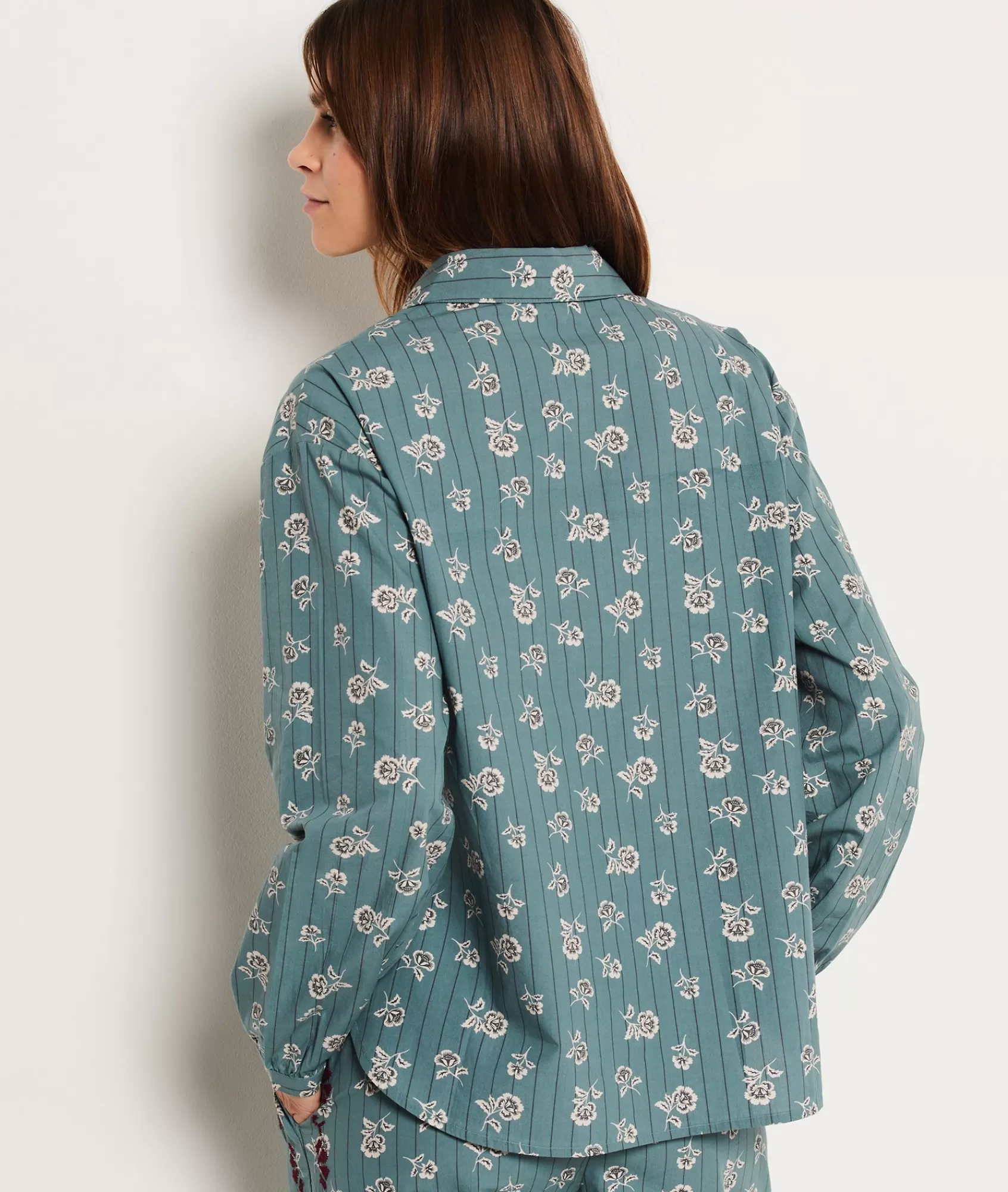 Etam Pyjama Tops>Chemise de pyjama imprimée fleuri
