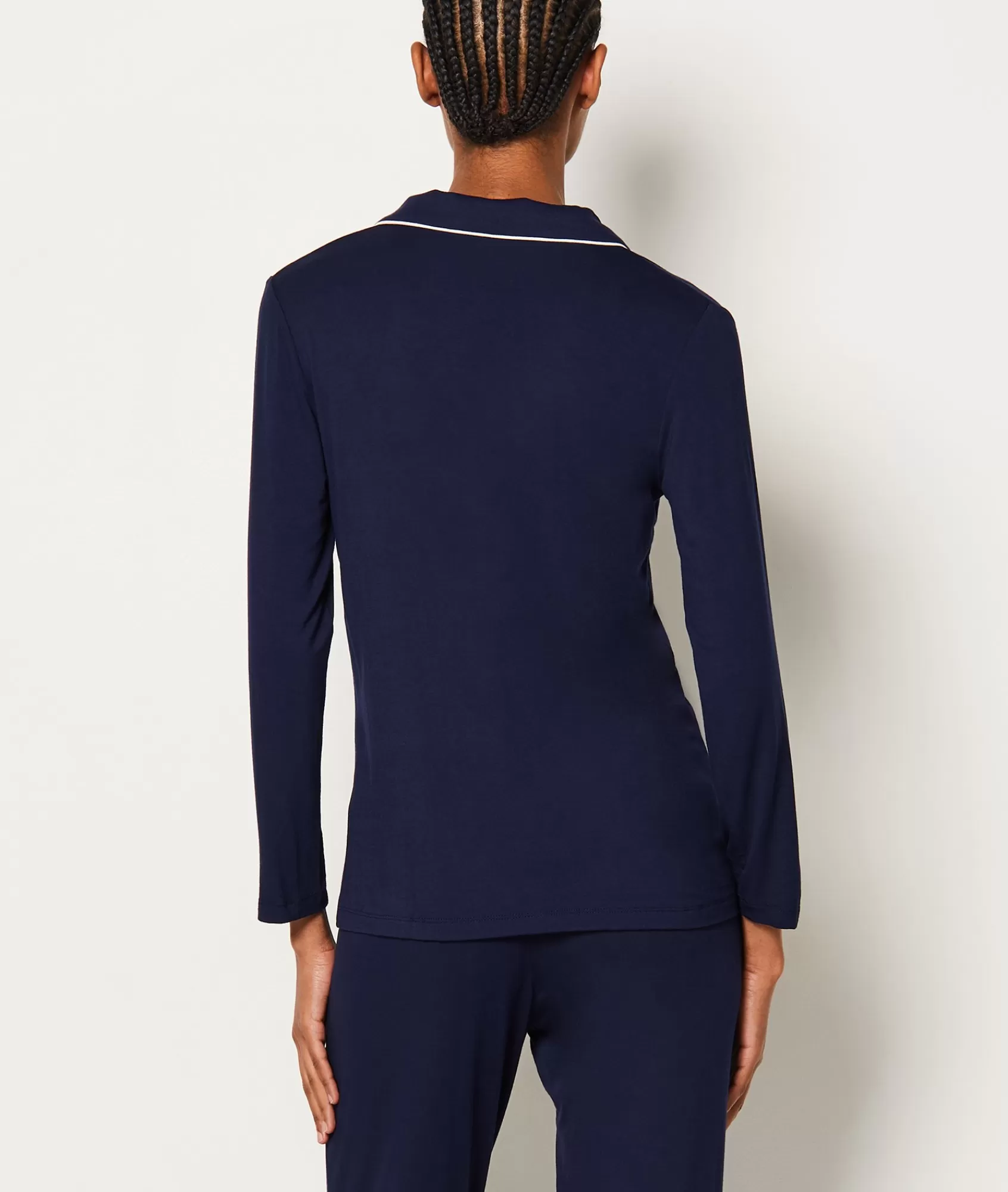 Etam Pyjama Tops>Chemise de pyjama manches longues