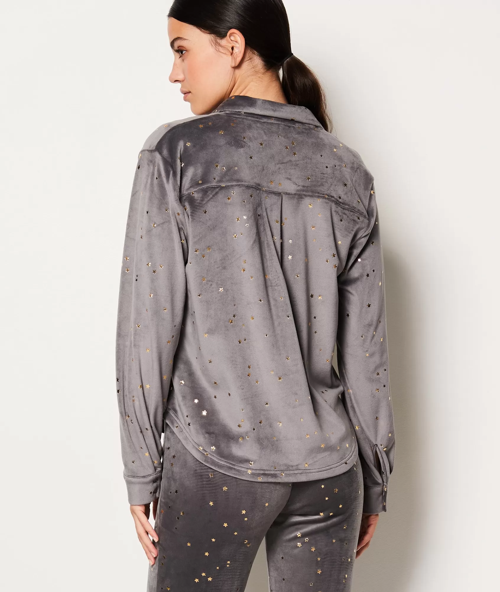 Etam Pyjama Tops>Chemise de pyjama étoile